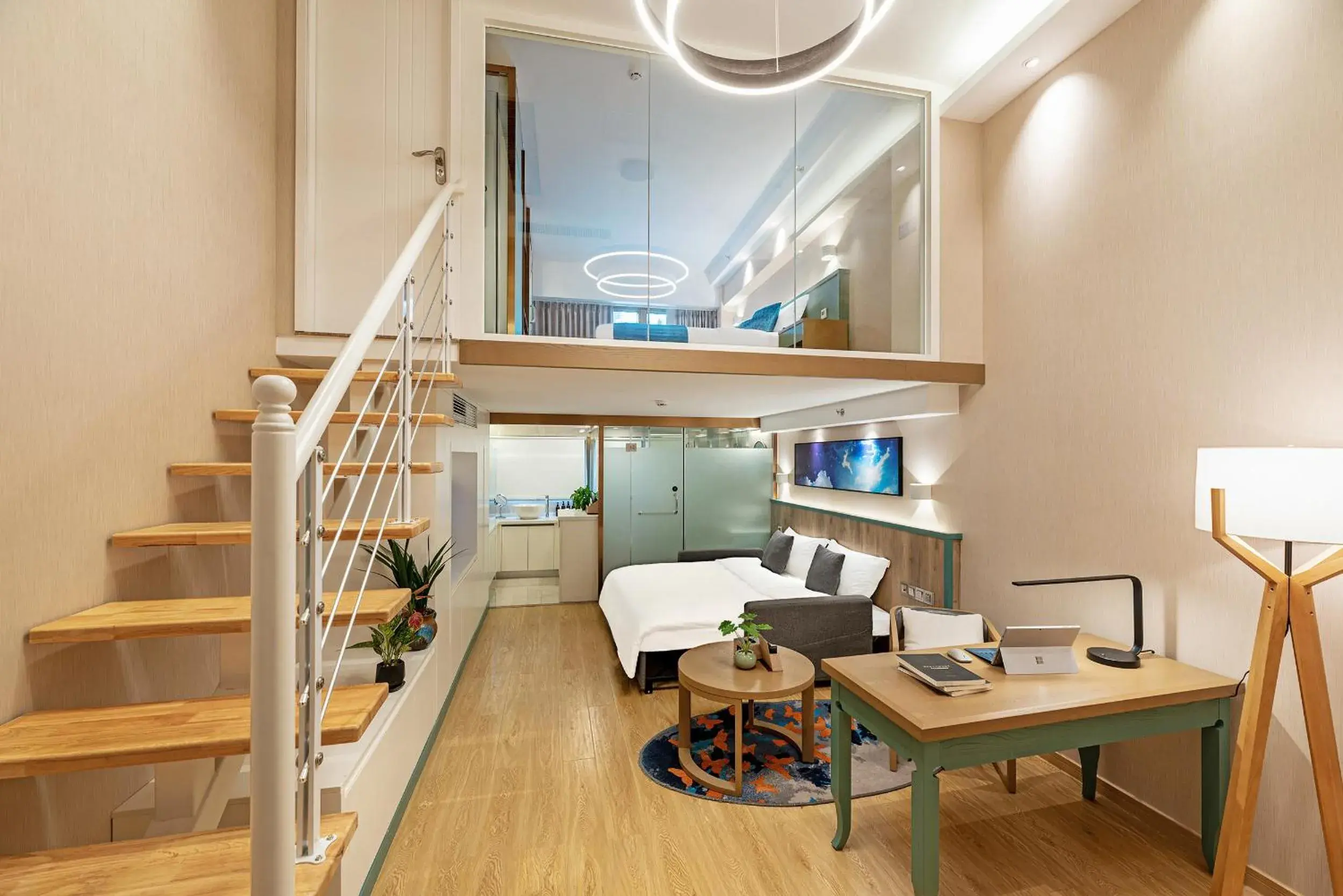 Elegant Loft Twin Room in Mehood Lestie, Xiamen Zhongshan Road Pedestrian Street Elegant Loft Twin Room in Mehood Lestie, Xiamen Zhongshan Road Pedestrian Street