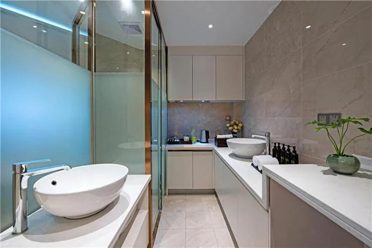 Bathroom in Mehood Lestie, Xiamen Zhongshan Road Pedestrian Street