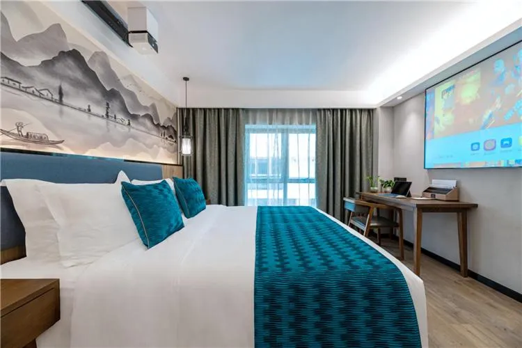 Bed in Mehood Lestie, Xiamen Zhongshan Road Pedestrian Street