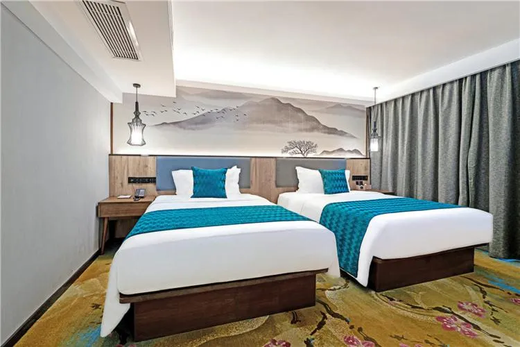 Bed in Mehood Lestie, Xiamen Zhongshan Road Pedestrian Street