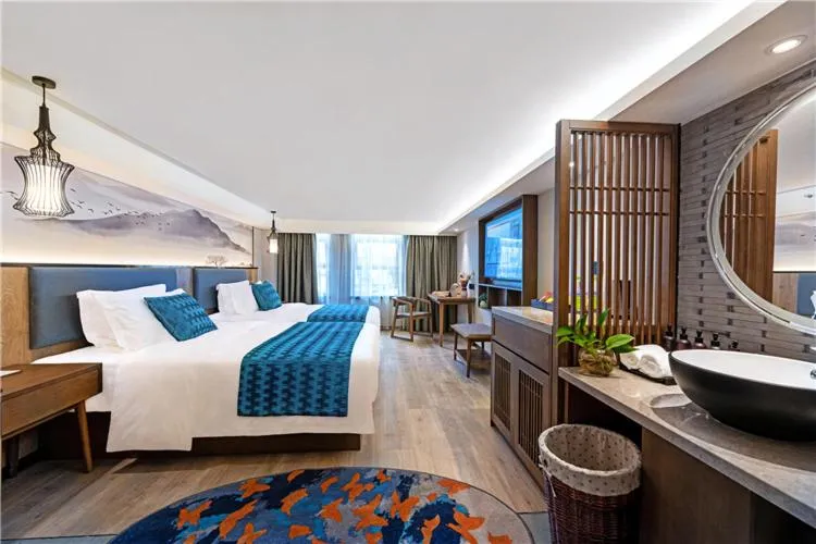 Bed in Mehood Lestie, Xiamen Zhongshan Road Pedestrian Street