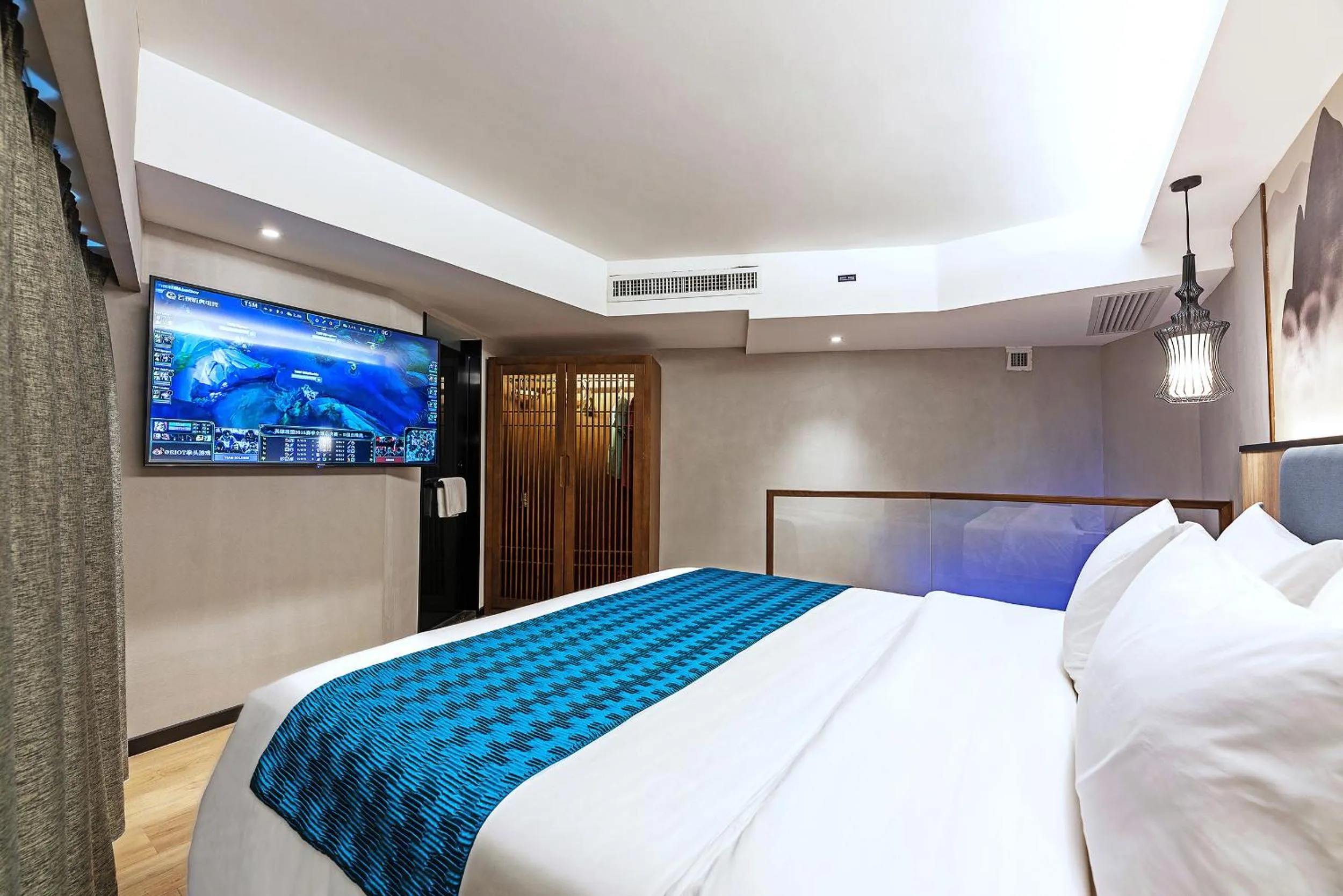 Bed in Mehood Lestie, Xiamen Zhongshan Road Pedestrian Street