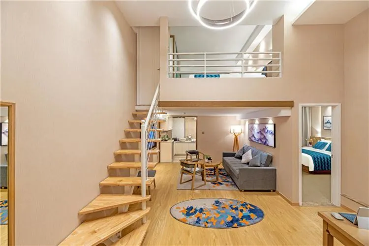 Living room in Mehood Lestie, Xiamen Zhongshan Road Pedestrian Street