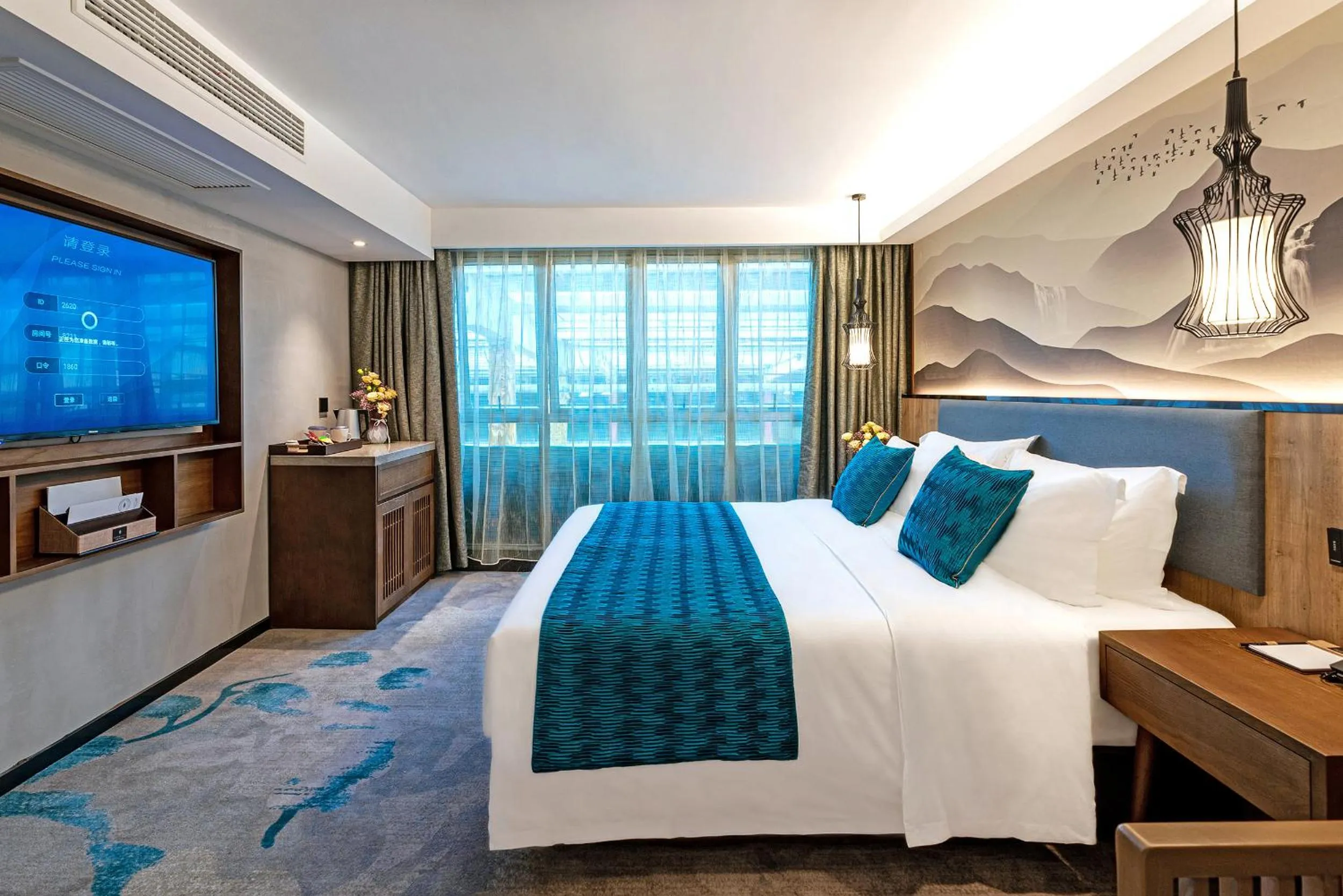 Bed in Mehood Lestie, Xiamen Zhongshan Road Pedestrian Street