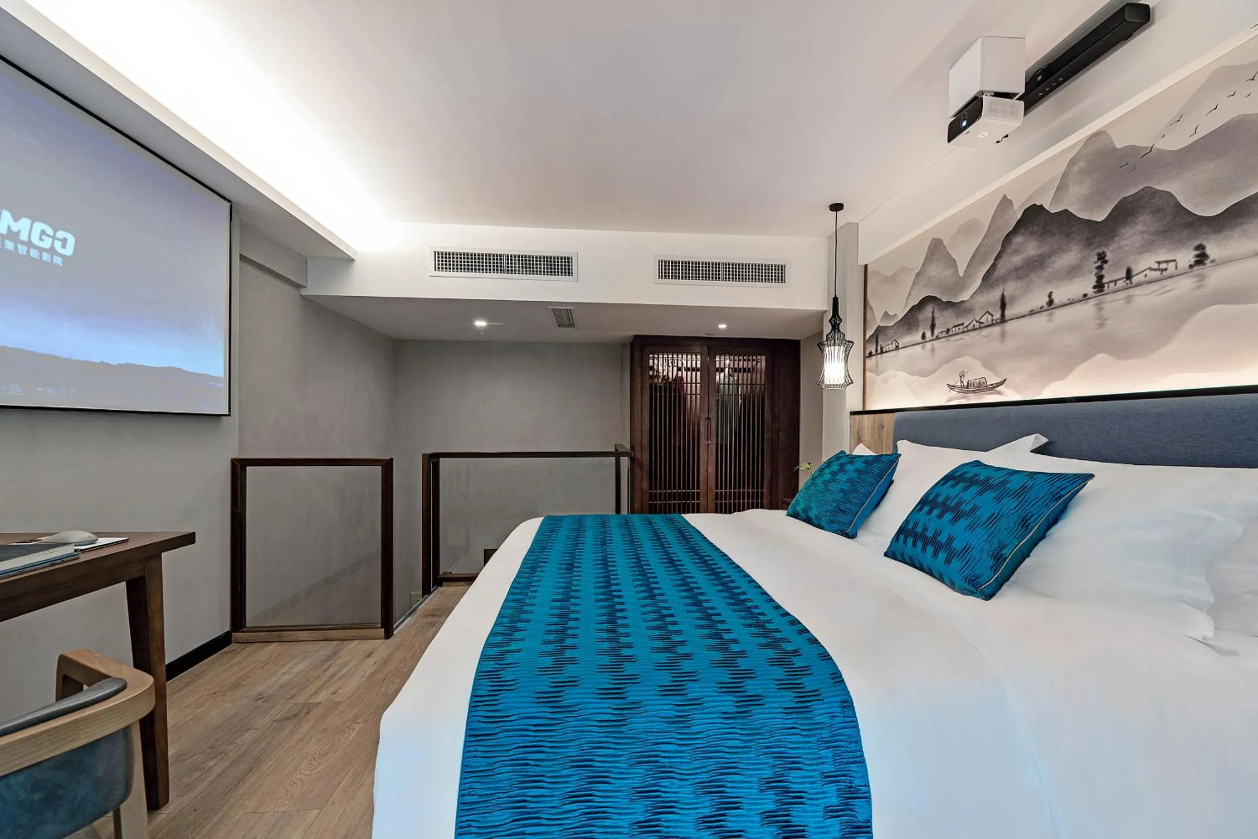 Bed in Mehood Lestie, Xiamen Zhongshan Road Pedestrian Street