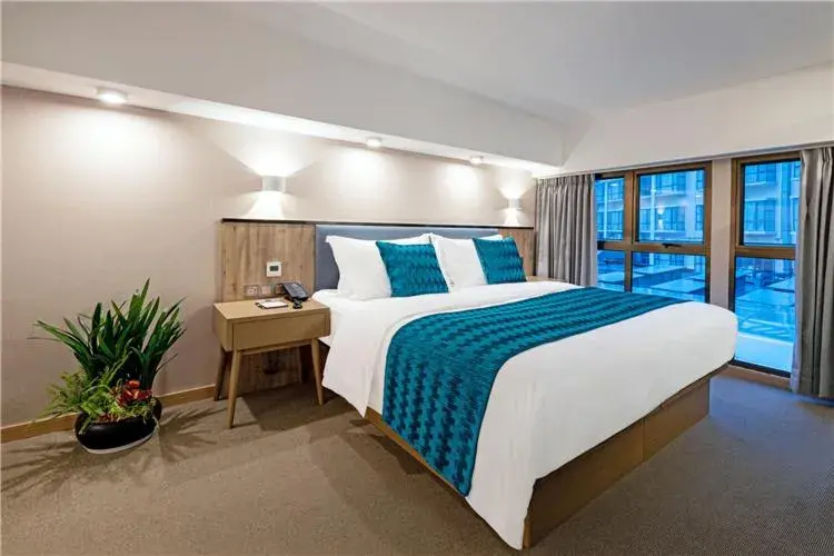 Elegant Loft Twin Room in Mehood Lestie, Xiamen Zhongshan Road Pedestrian Street Elegant Loft Twin Room in Mehood Lestie, Xiamen Zhongshan Road Pedestrian Street