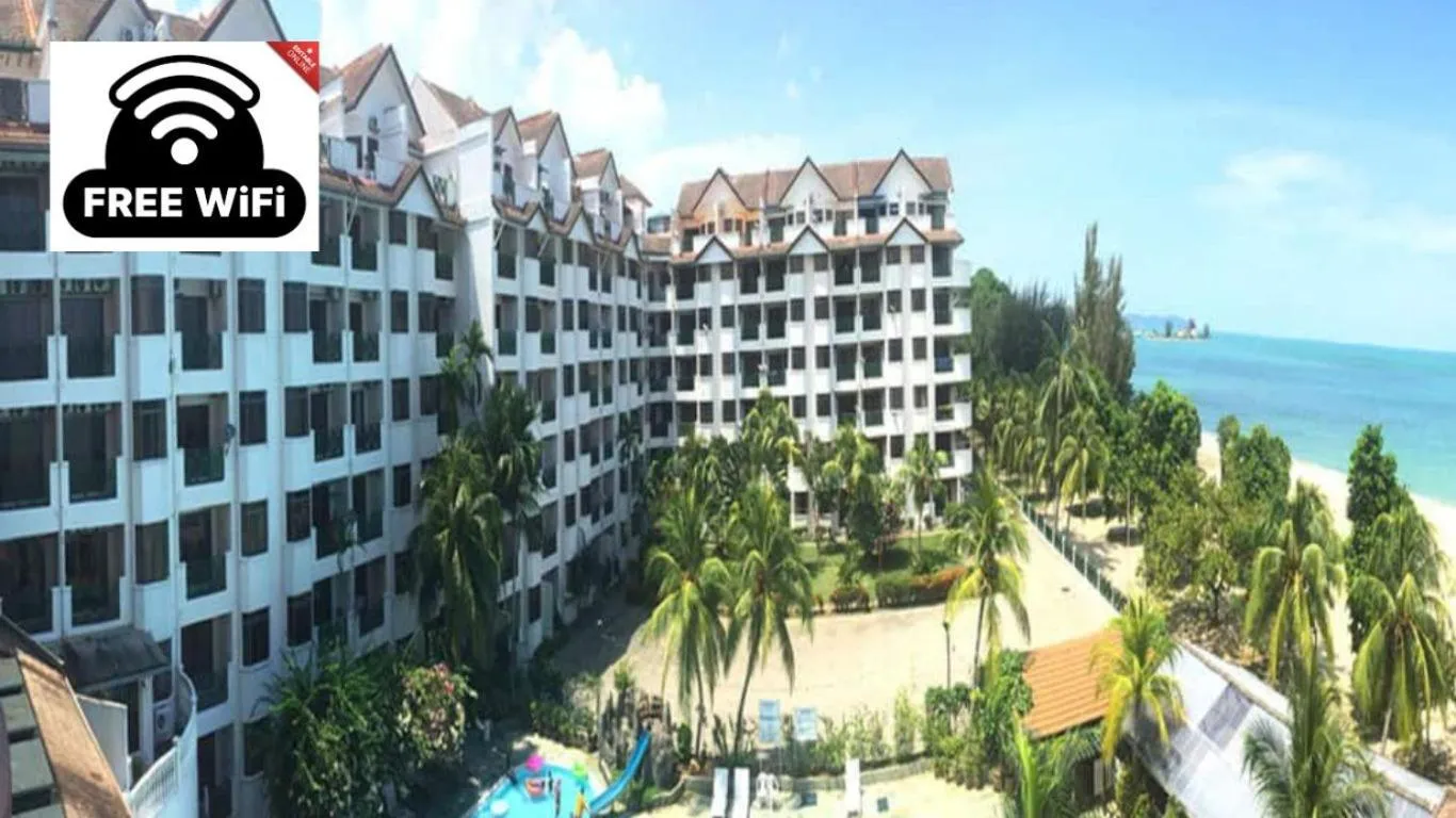 Resort Apartment depan Laut