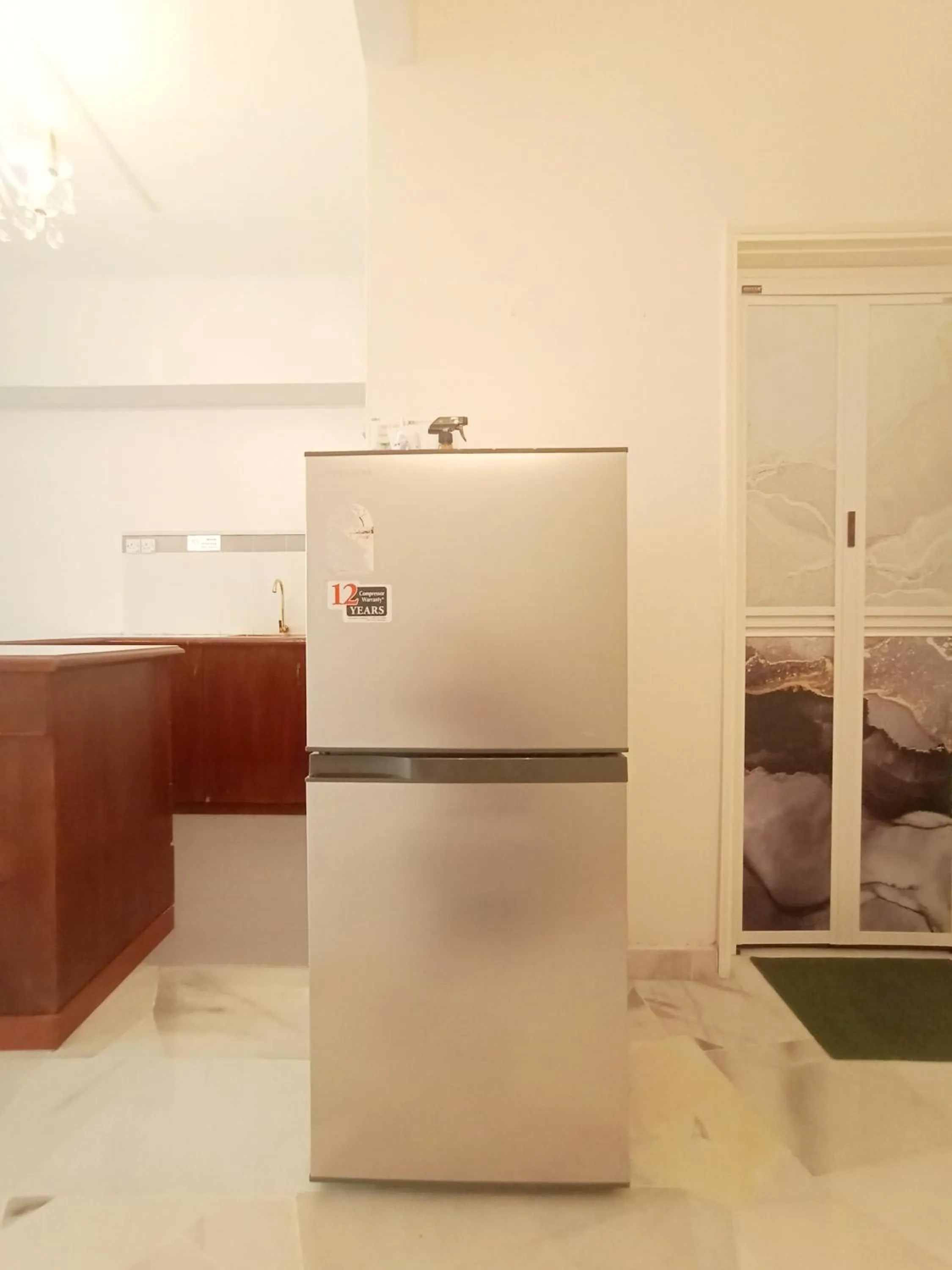 Resort Apartment depan Laut