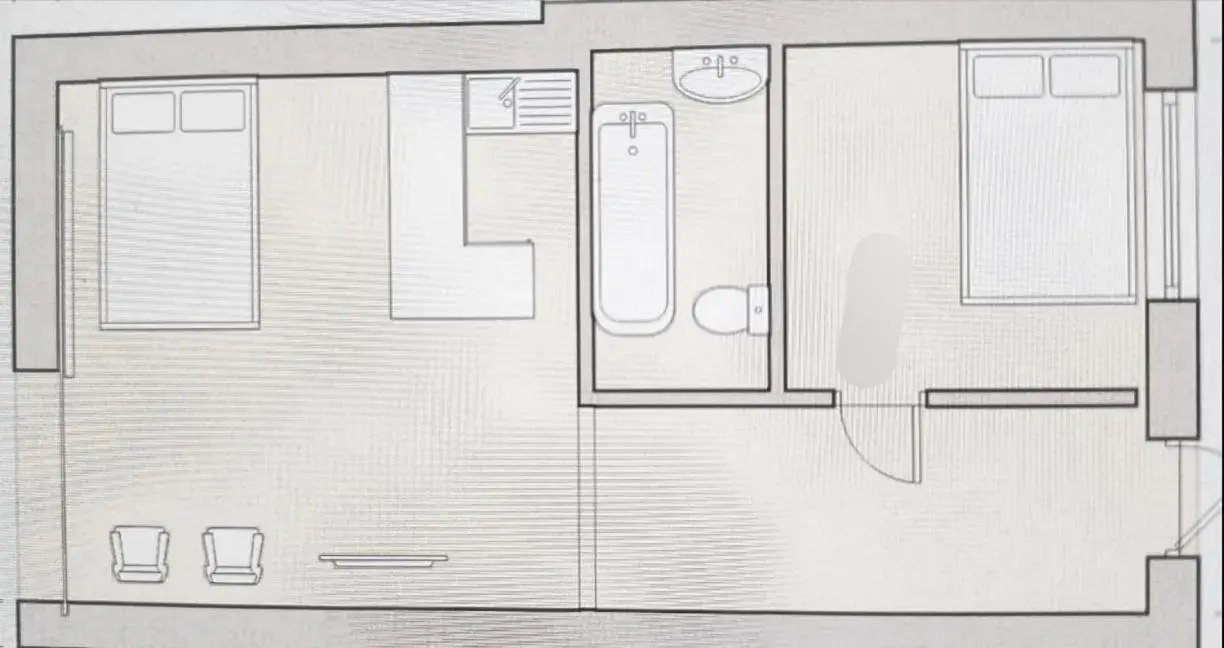 Resort Apartment depan Laut Resort Apartment depan Laut