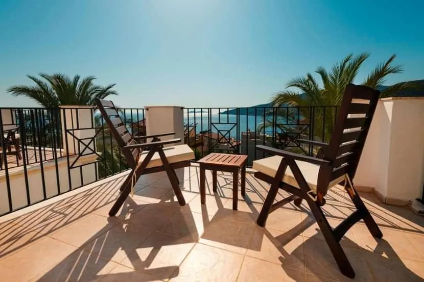 Landmark view in Villa Esinti