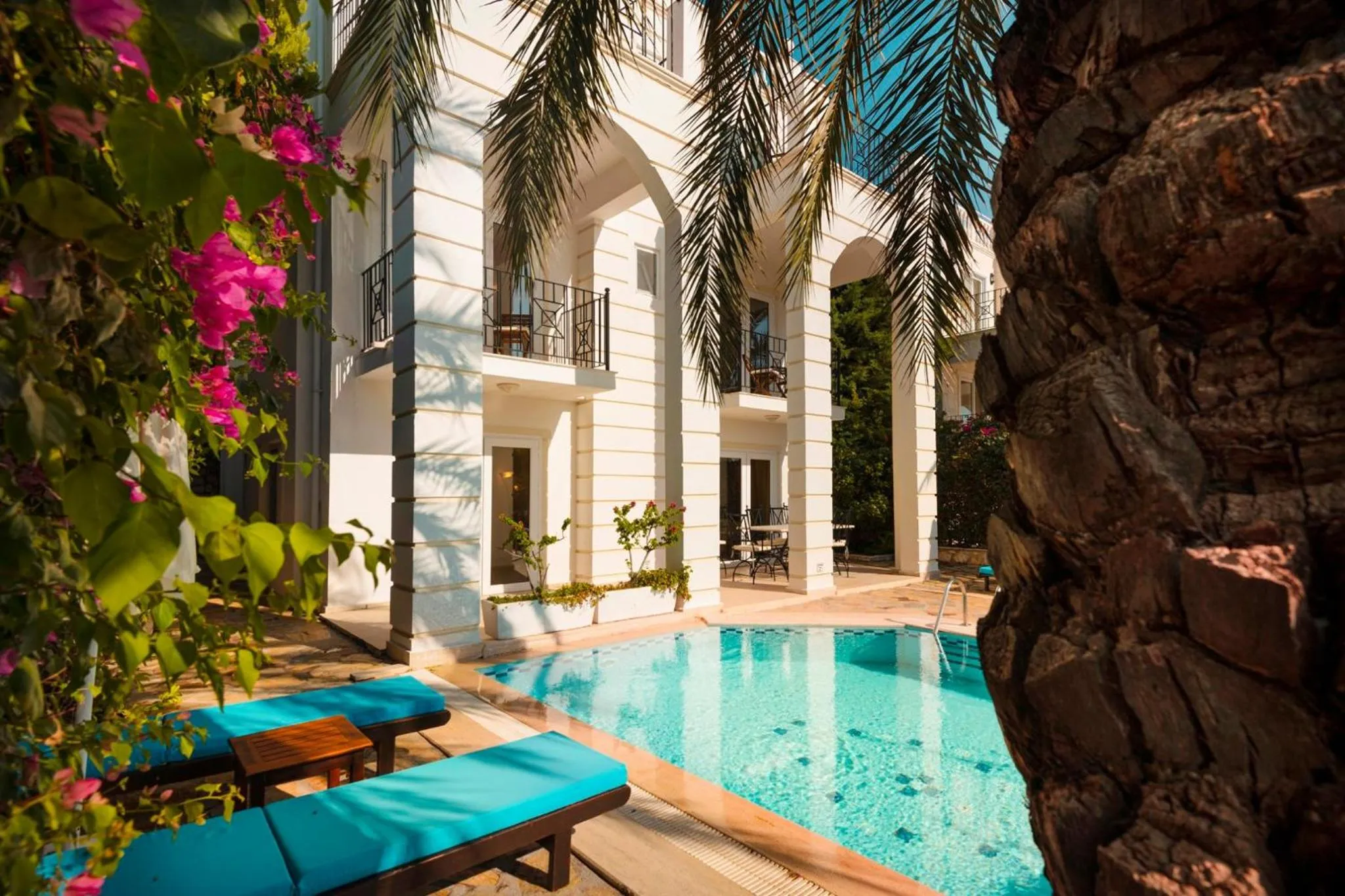 Property building in Villa Esinti