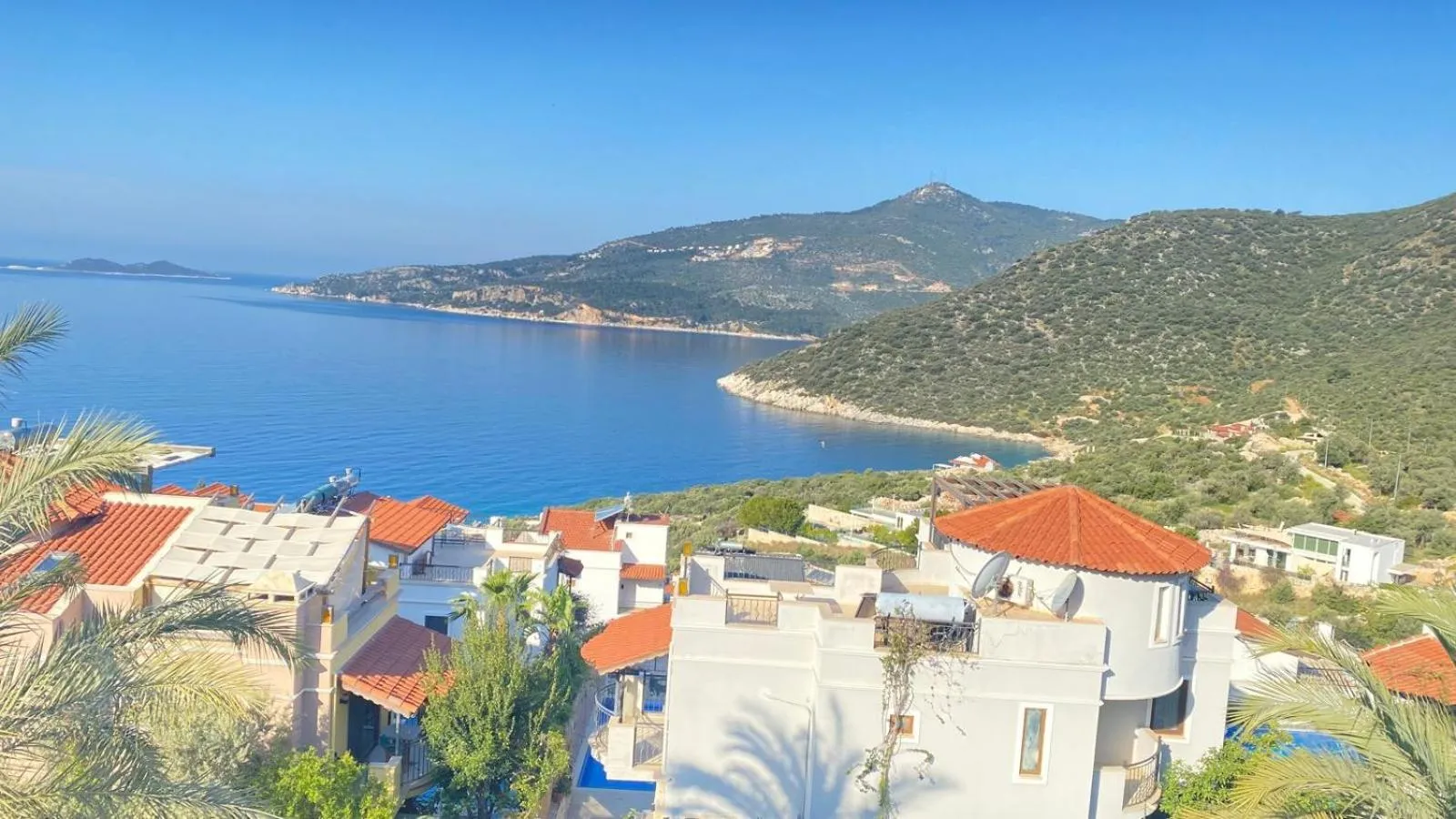 Balcony/Terrace in Villa Esinti