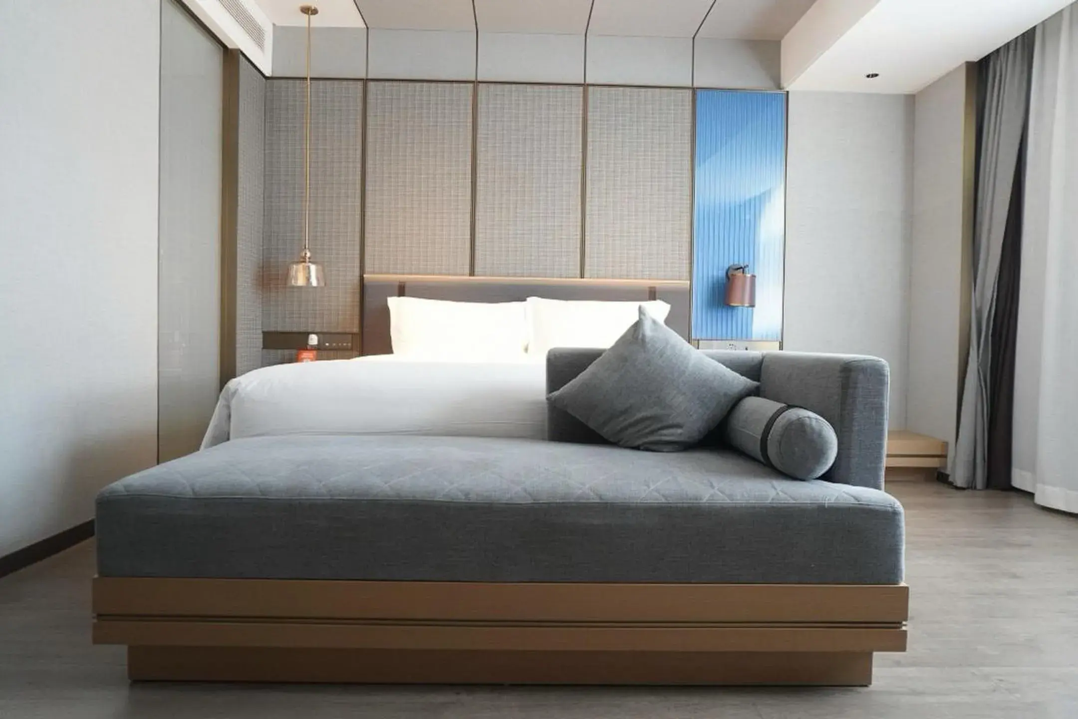 Elegant Double Room in LIZ International Hotel Panyu Ginza Shiqiao Metro Station Branch Elegant Double Room in LIZ International Hotel Panyu Ginza Shiqiao Metro Station Branch