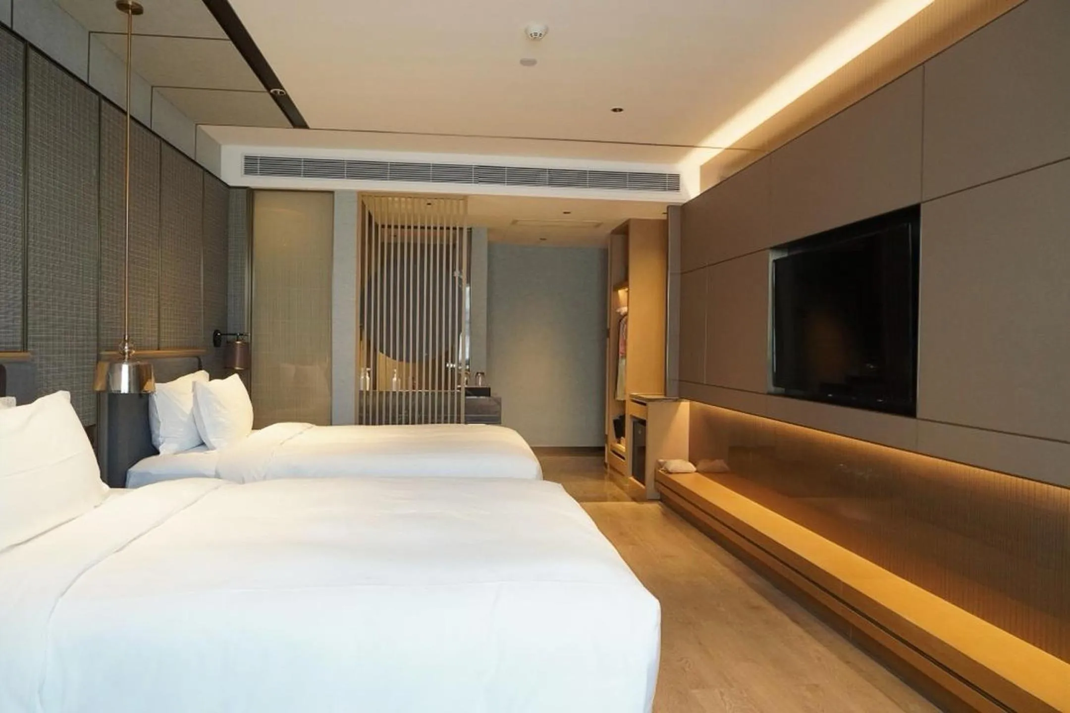 Liz Twin Room in LIZ International Hotel Panyu Ginza Shiqiao Metro Station Branch