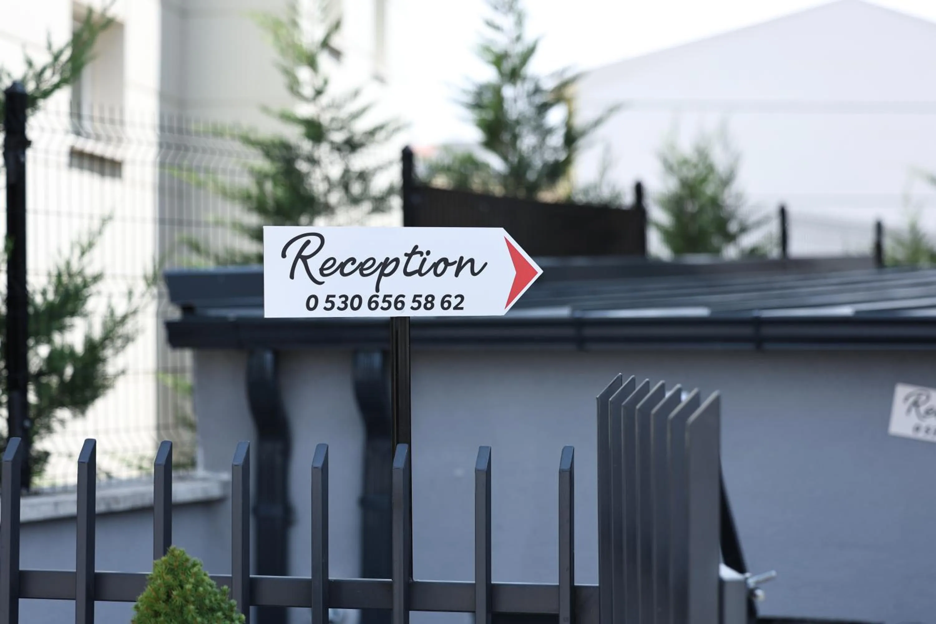 Lobby or reception in Deluna Yaşamkent