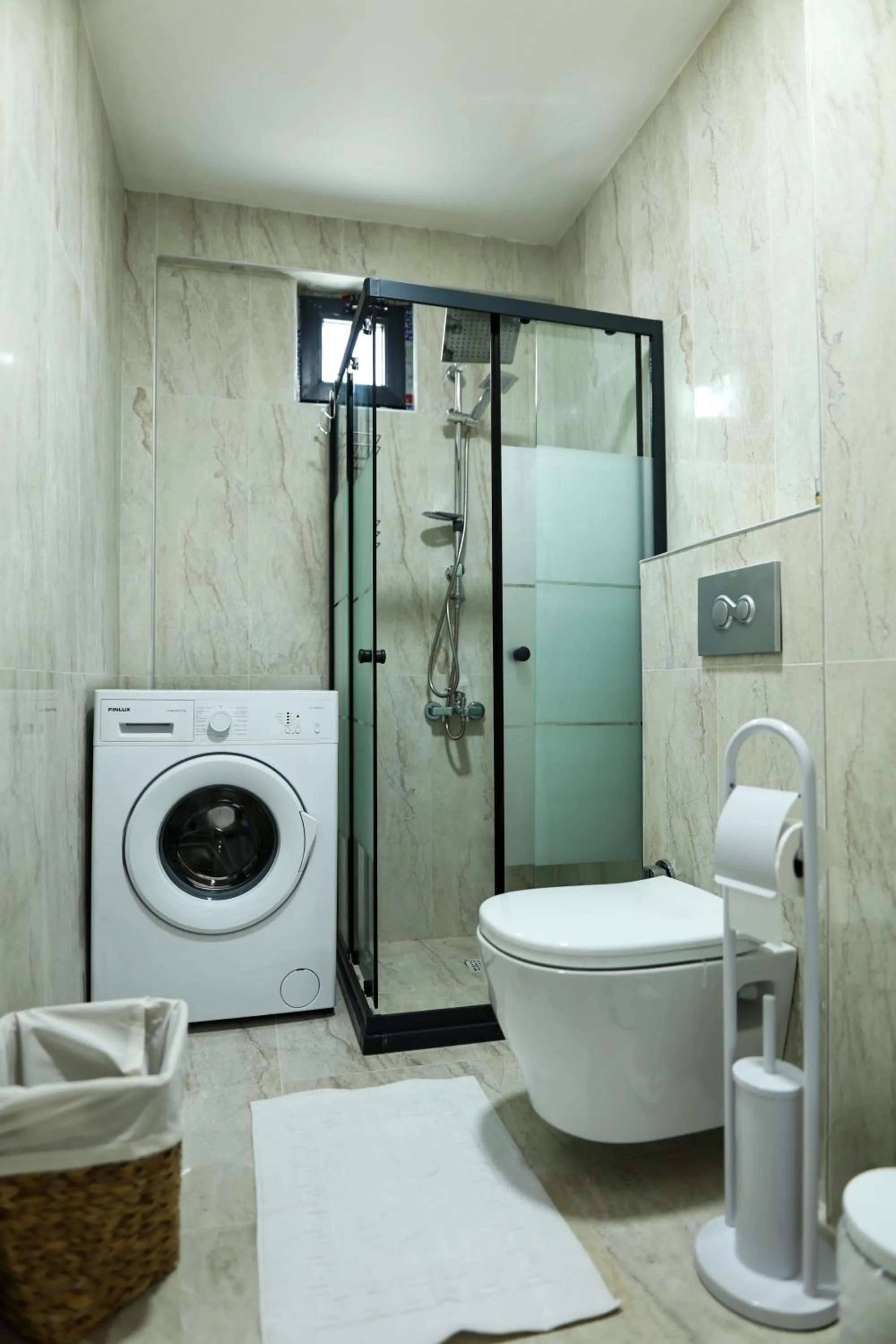 Shower in Deluna Yaşamkent