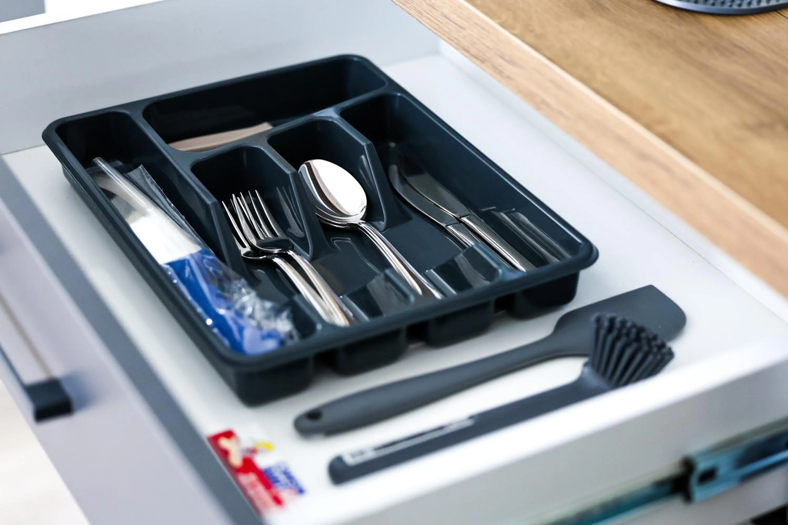 Kitchen or kitchenette in Deluna Yaşamkent