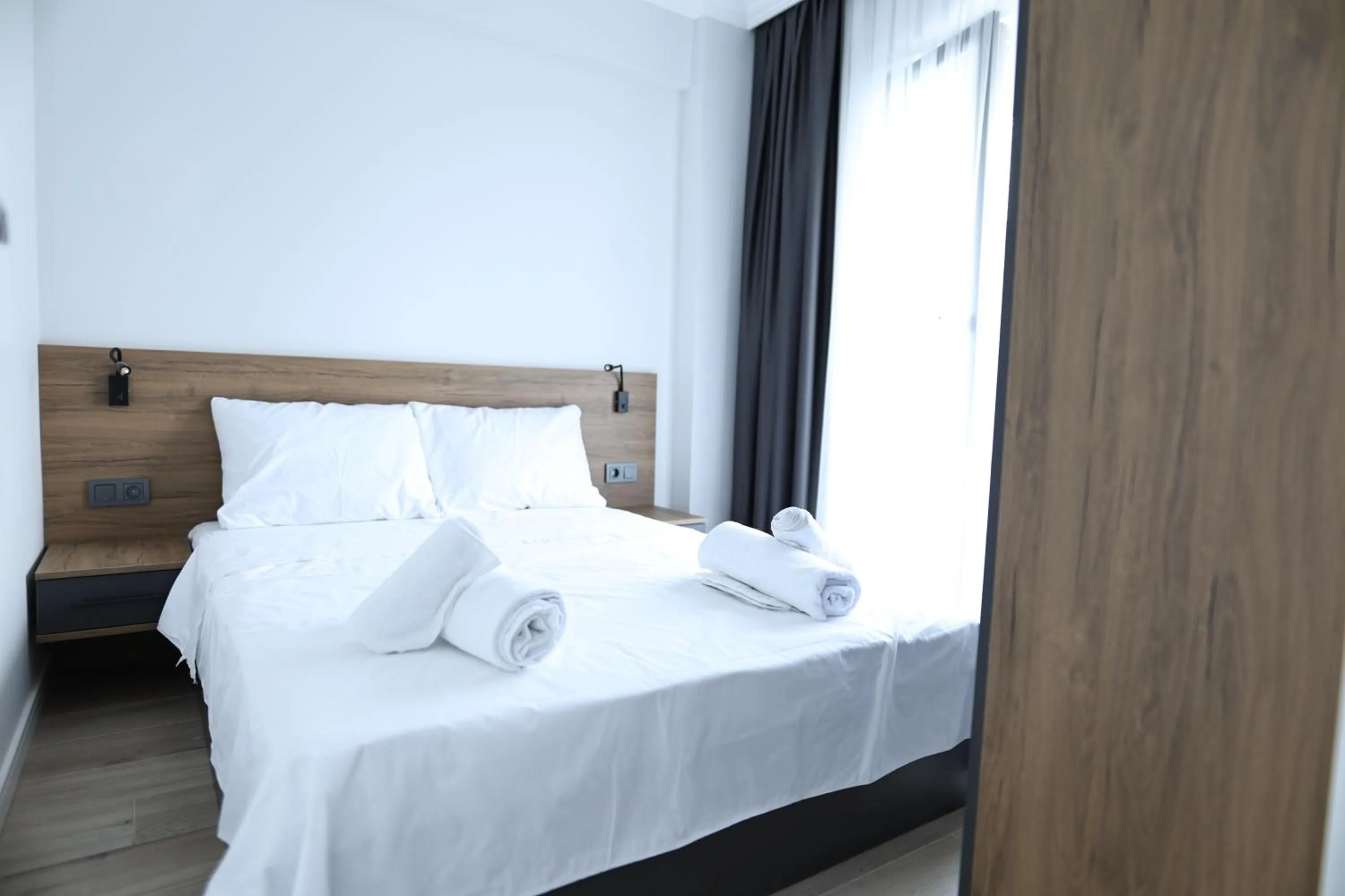 Bedroom, Bed in Deluna Yaşamkent