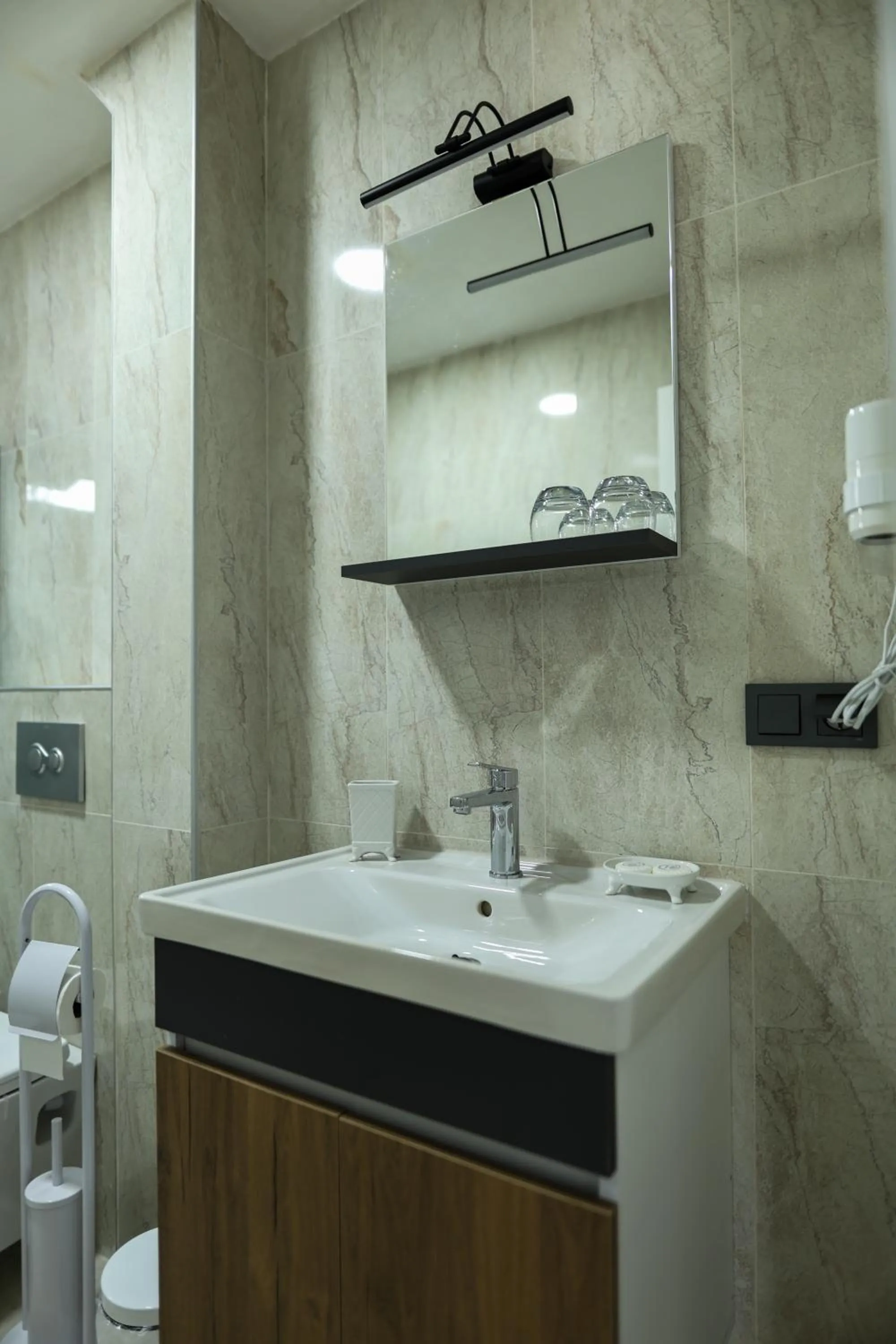 Shower in Deluna Yaşamkent