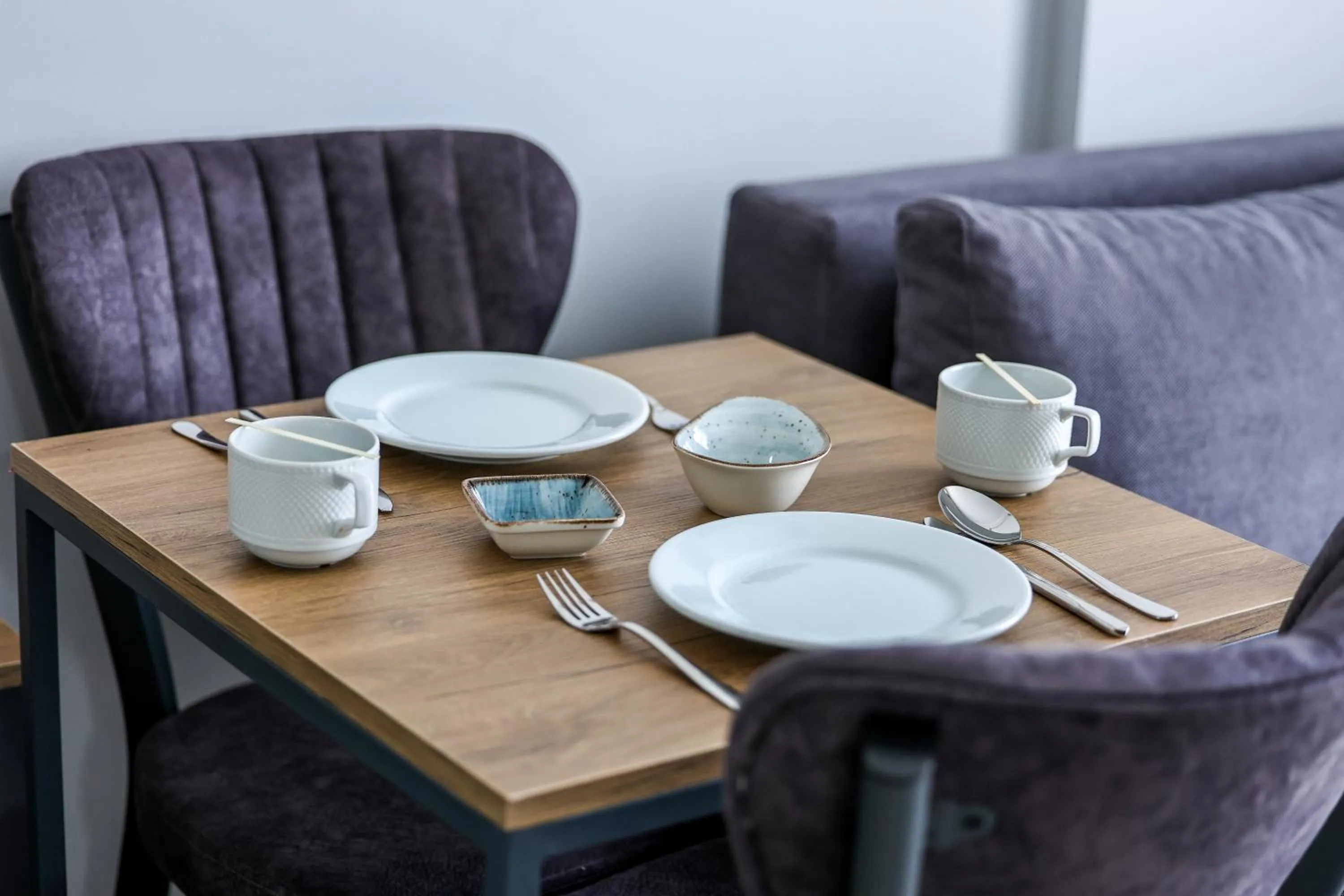 Living room in Deluna Yaşamkent