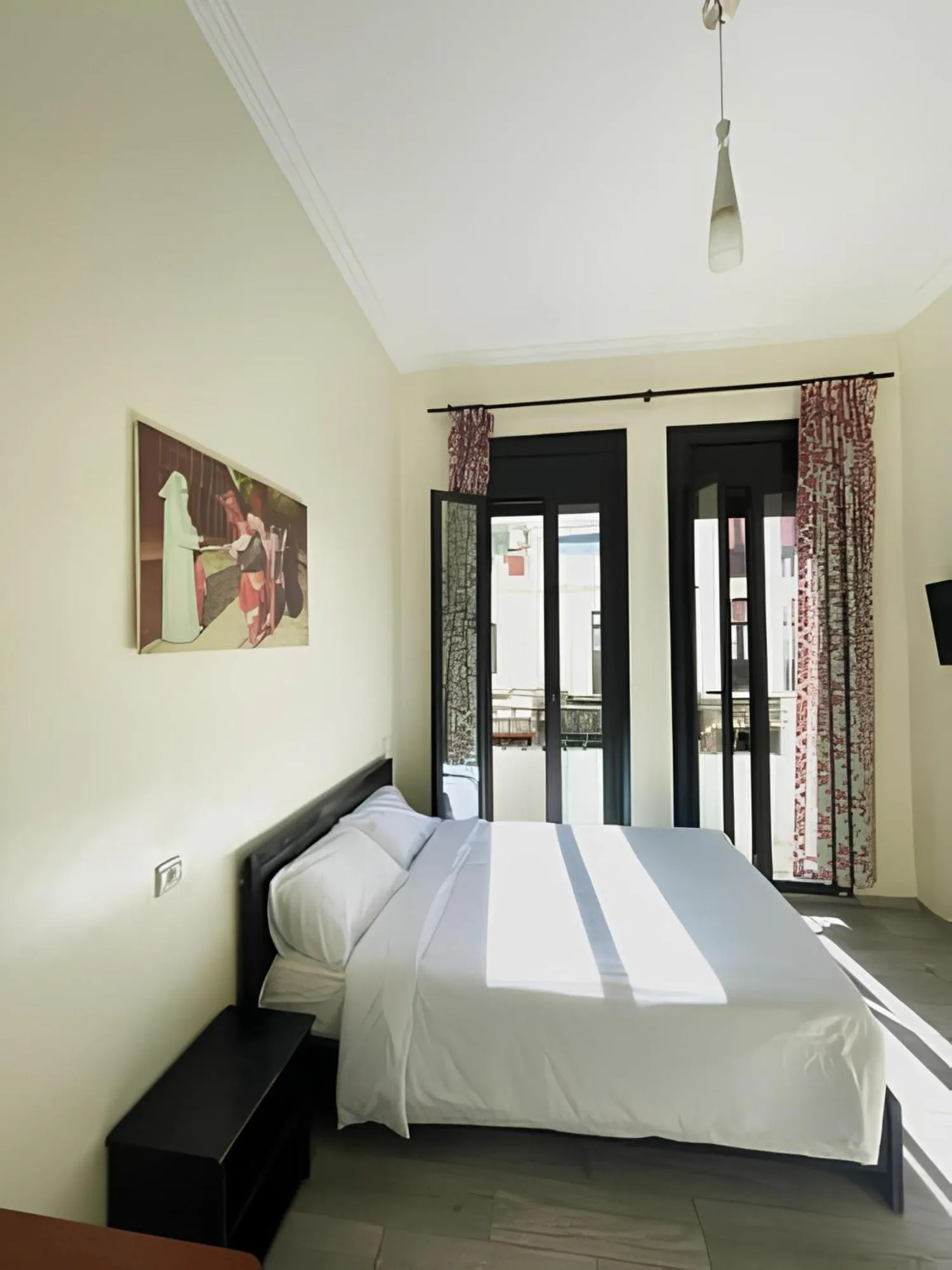 Bed in Hôtel Mauritania Center Tangier