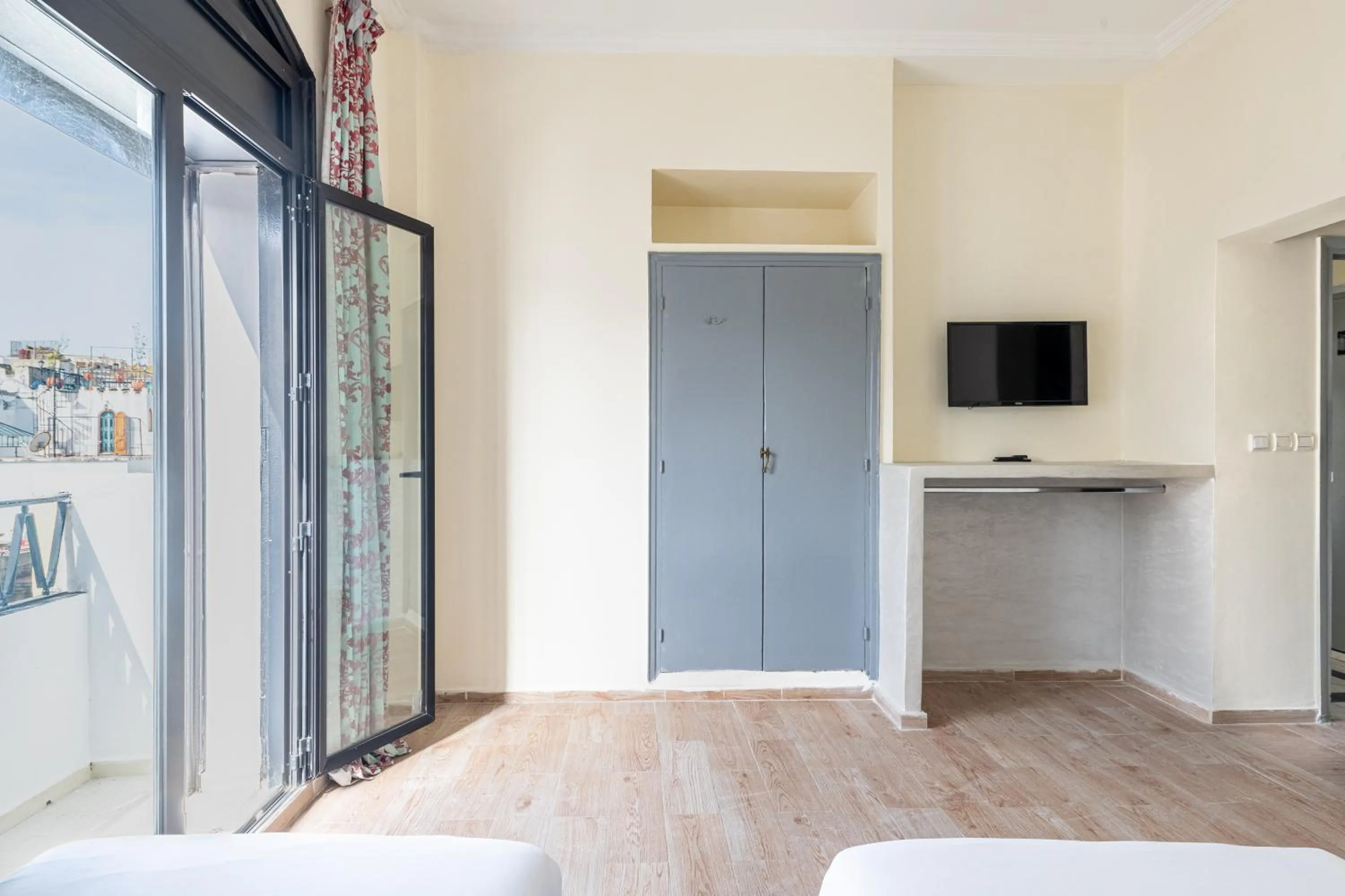 Bed in Hôtel Mauritania Center Tangier