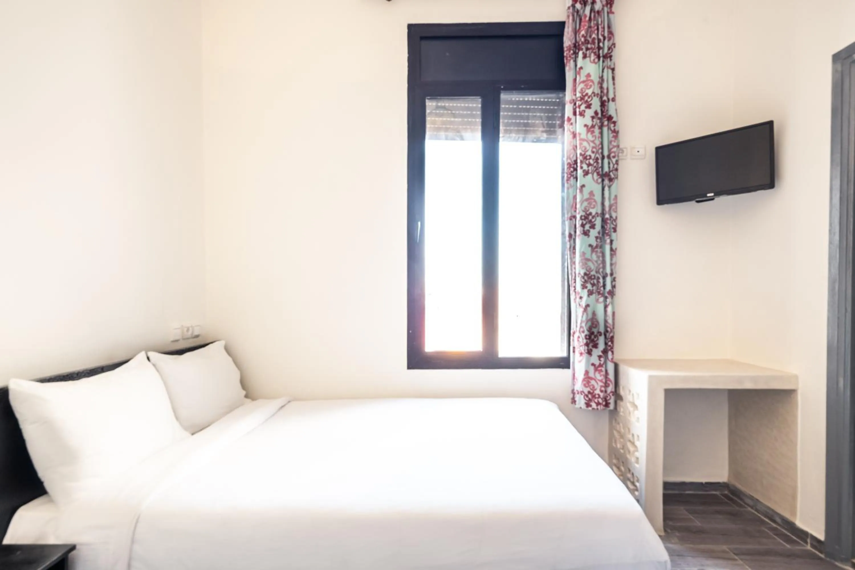 Bed in Hôtel Mauritania Center Tangier