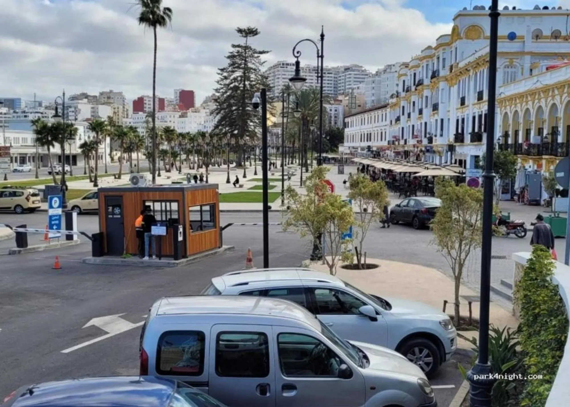Parking in Hôtel Mauritania Center Tangier