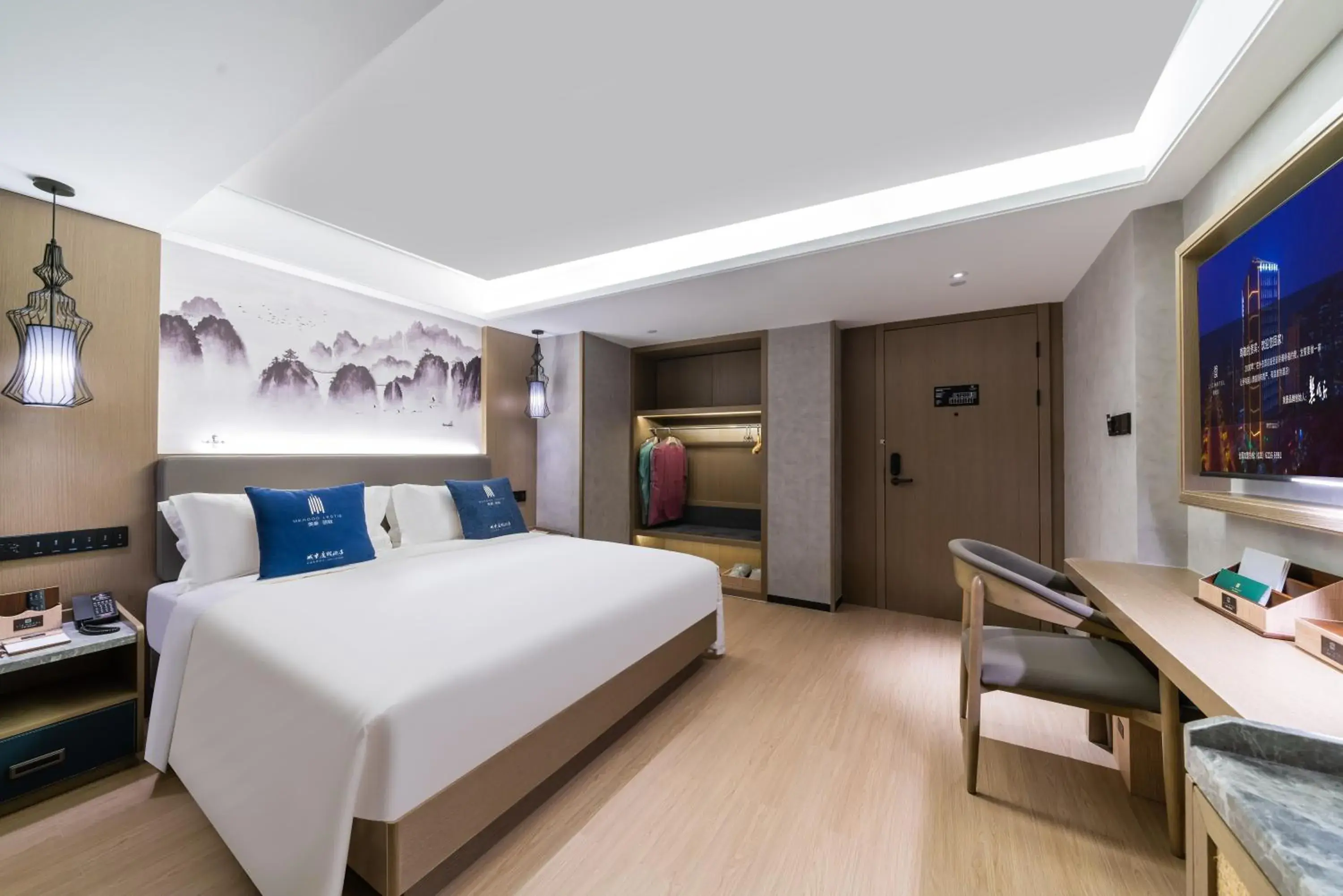 Economy Double Room in LIZ International Hotel Guangzhou Olympic Sports Center Economy Double Room in LIZ International Hotel Guangzhou Olympic Sports Center