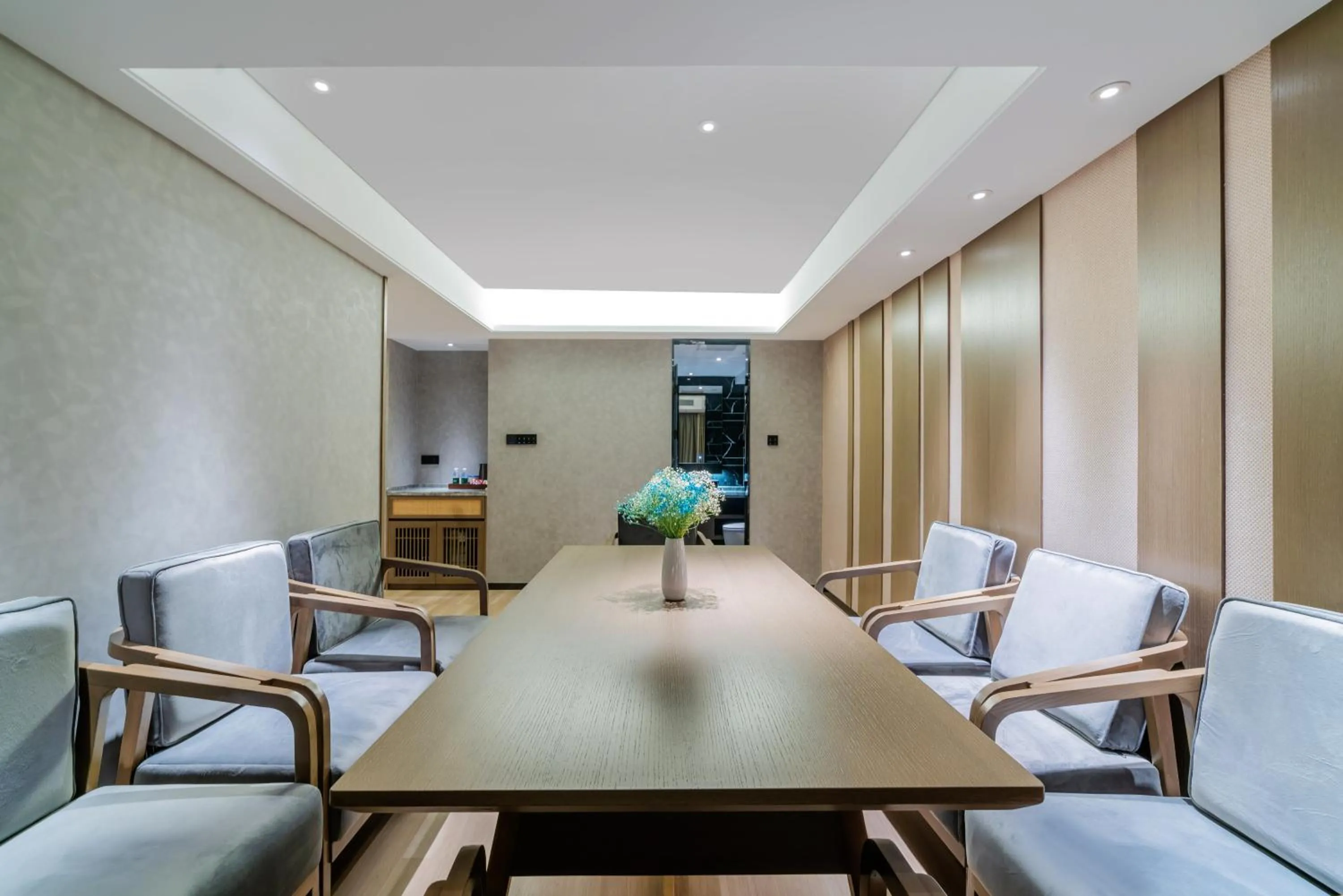 Living room in LIZ International Hotel Guangzhou Olympic Sports Center
