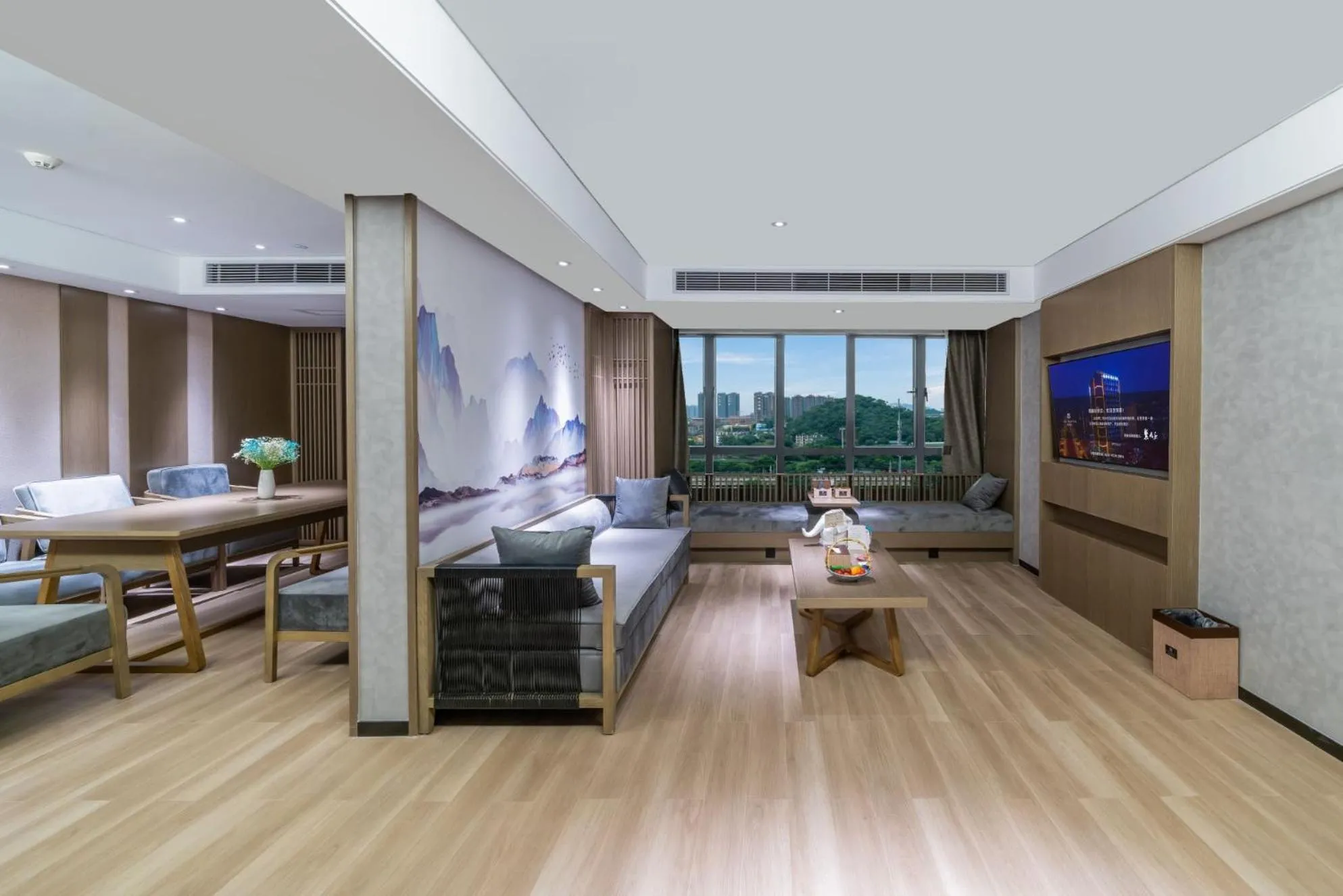 TV and multimedia in LIZ International Hotel Guangzhou Olympic Sports Center