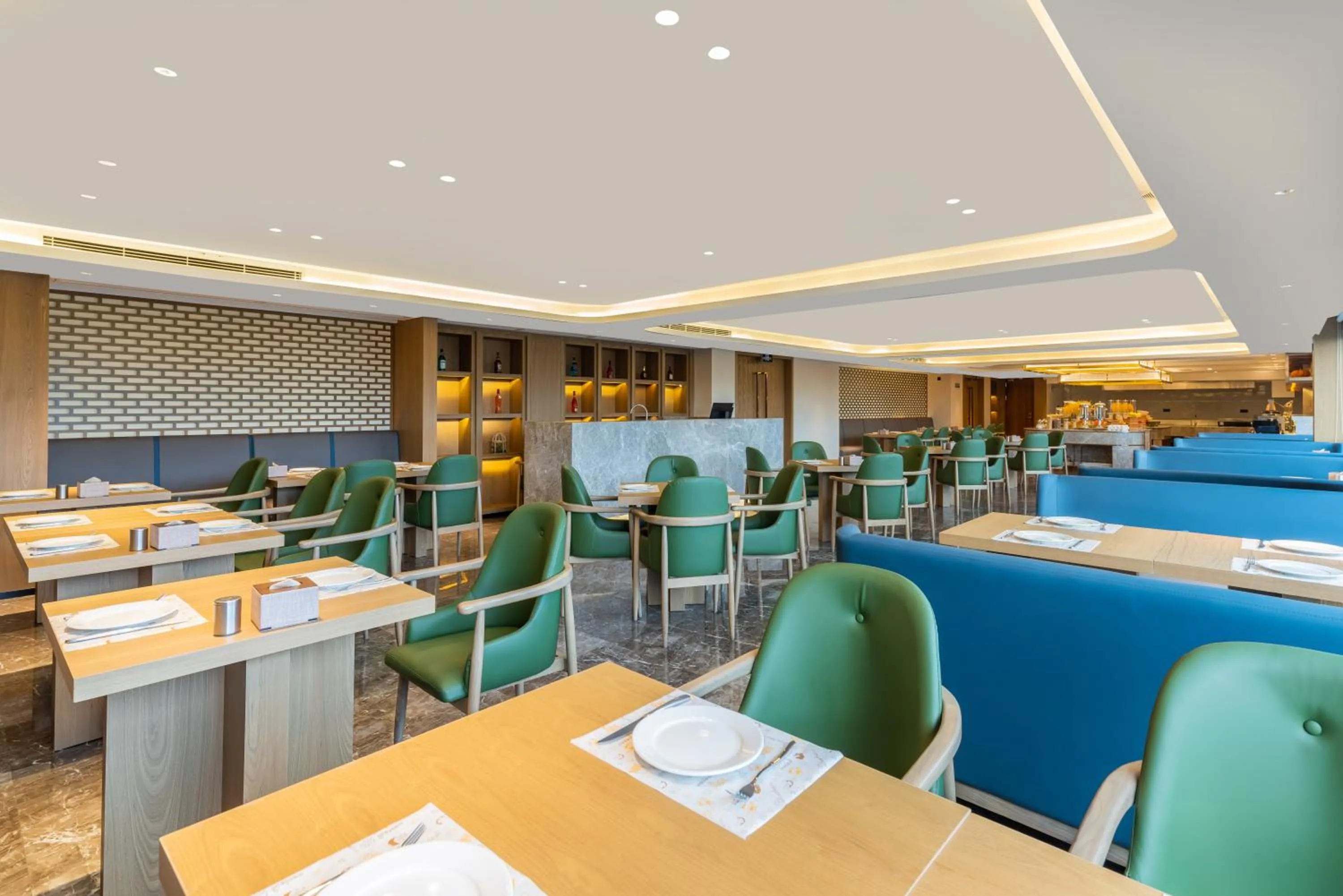 Restaurant/places to eat in LIZ International Hotel Guangzhou Olympic Sports Center