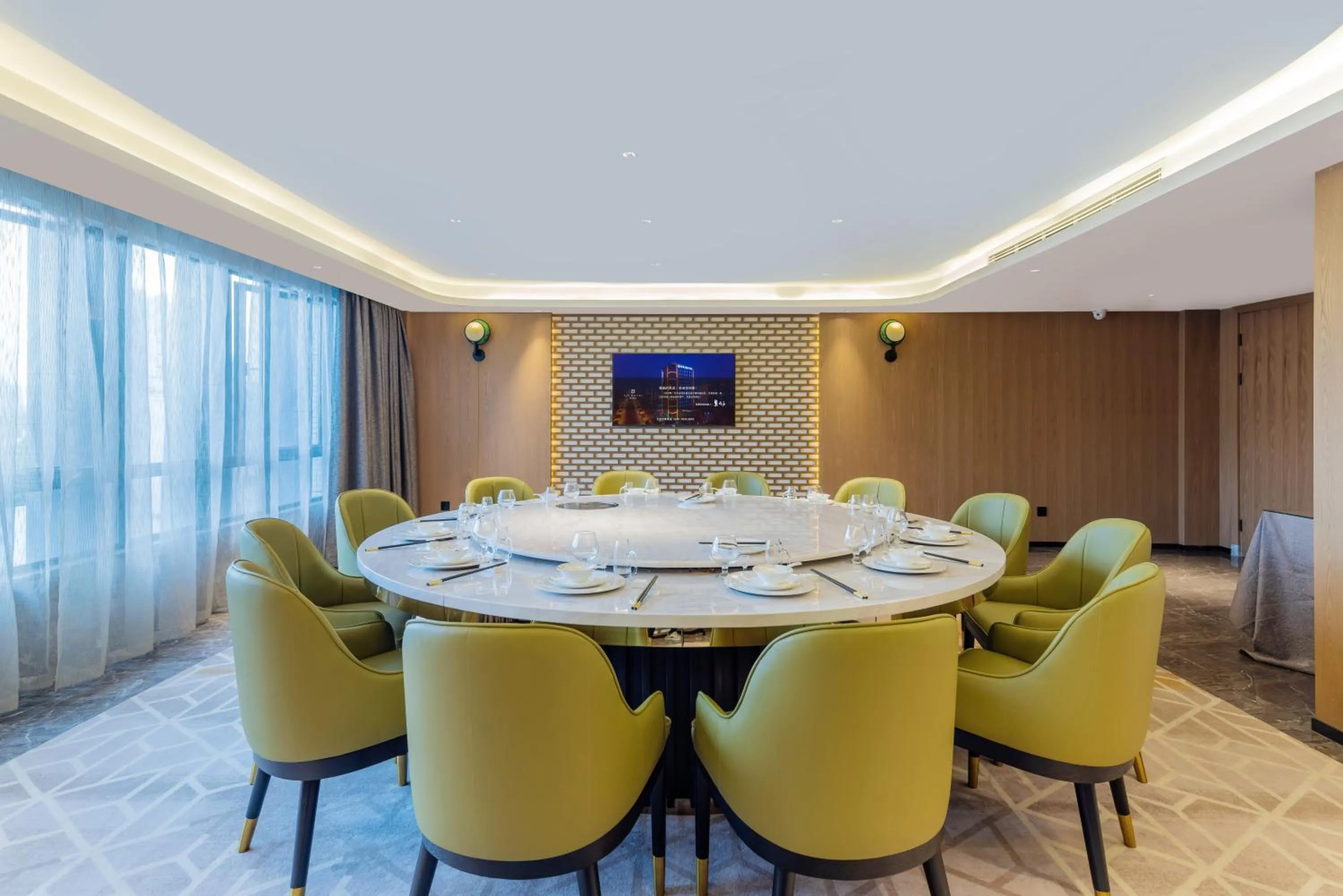 Restaurant/places to eat in LIZ International Hotel Guangzhou Olympic Sports Center