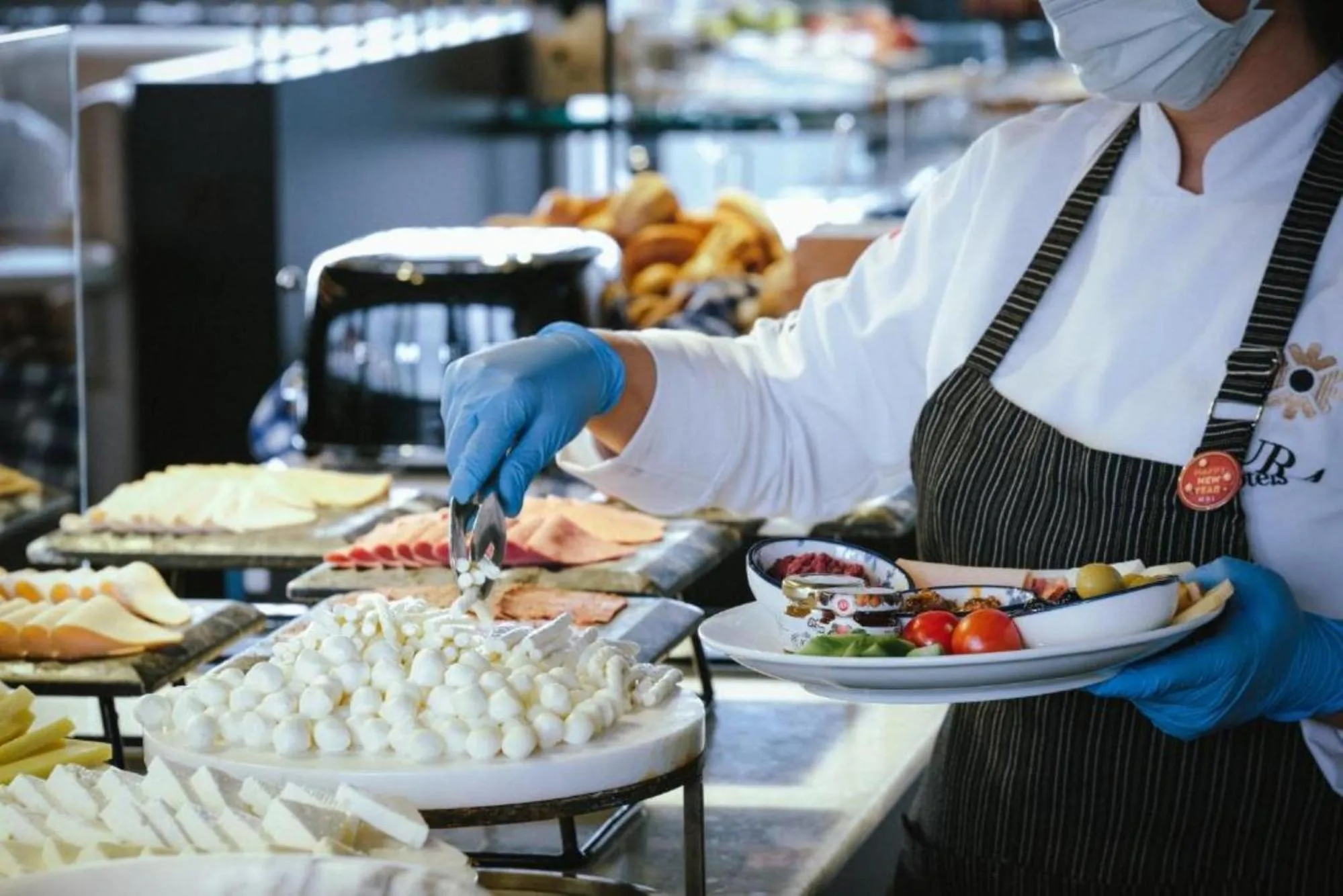 Breakfast in Sura Concept Hotel