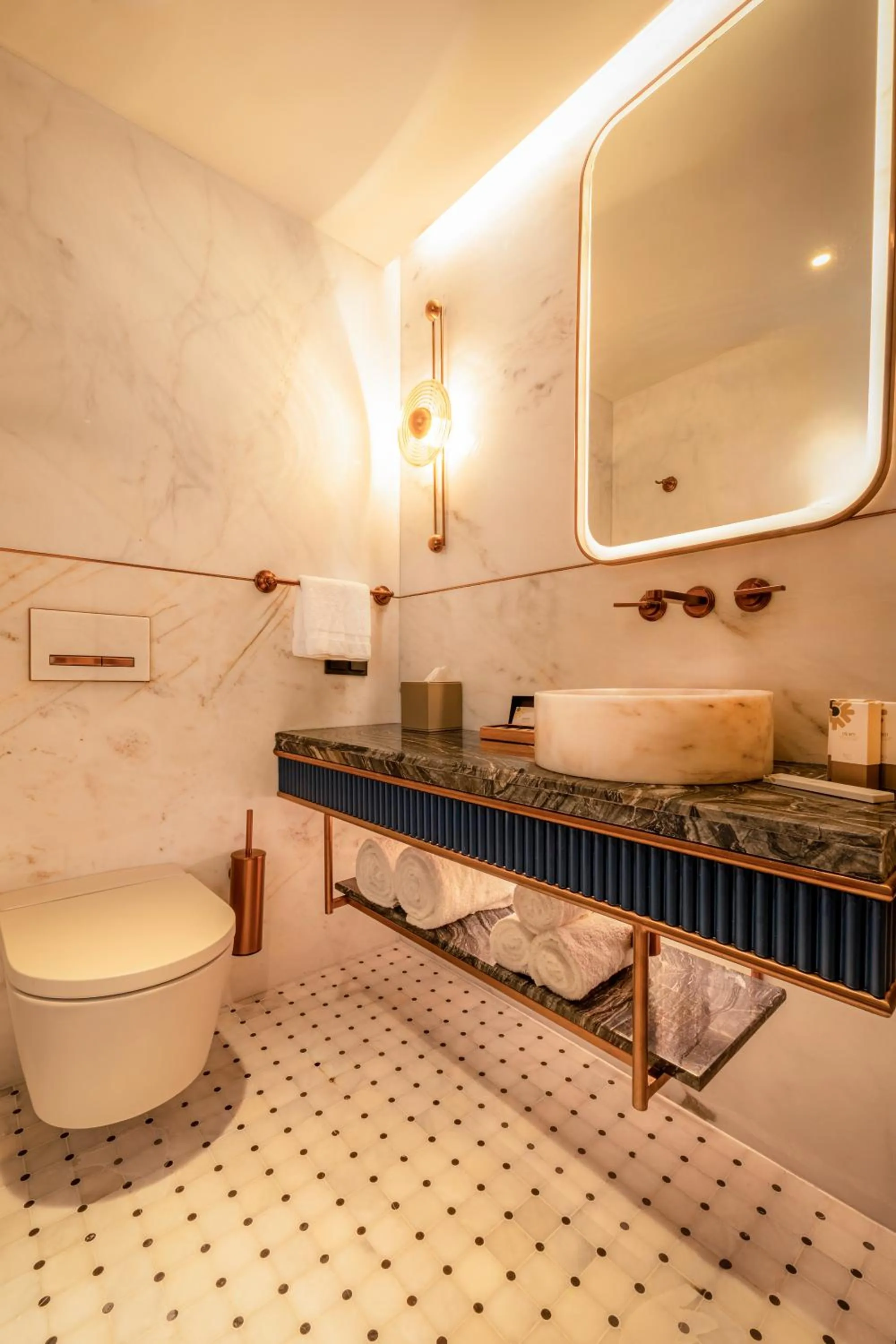 Bathroom in Sura Concept Hotel