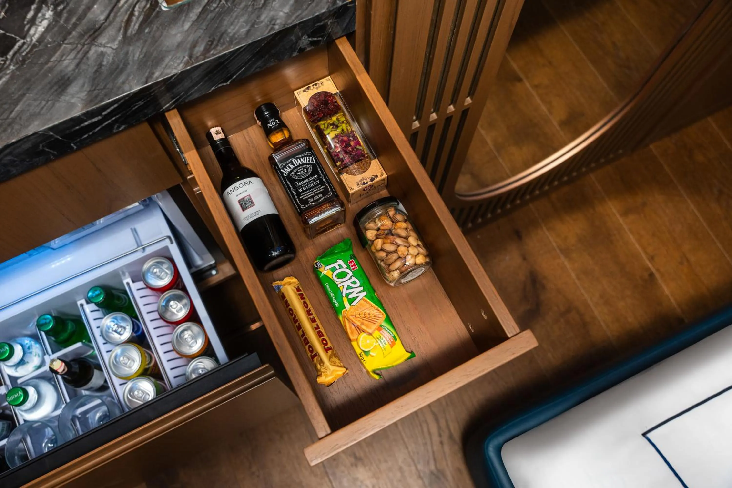 minibar in Sura Concept Hotel