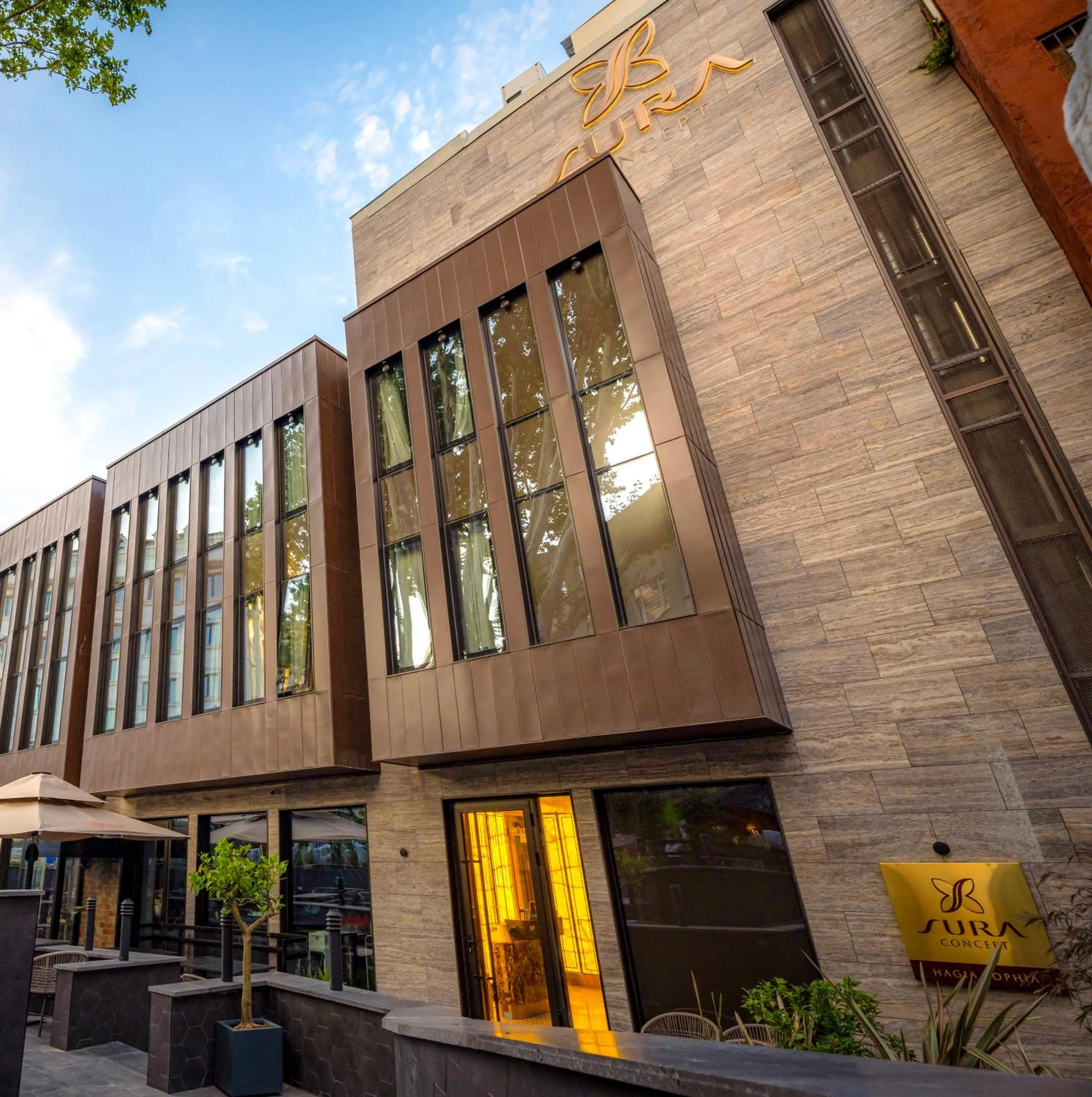 On site in Sura Concept Hotel