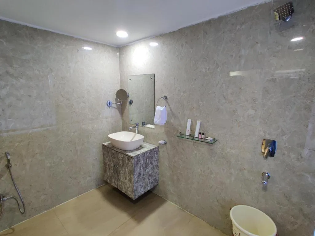 Shower in Orchha Club and Resort - OCR