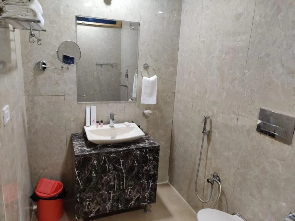 Shower in Orchha Club and Resort - OCR