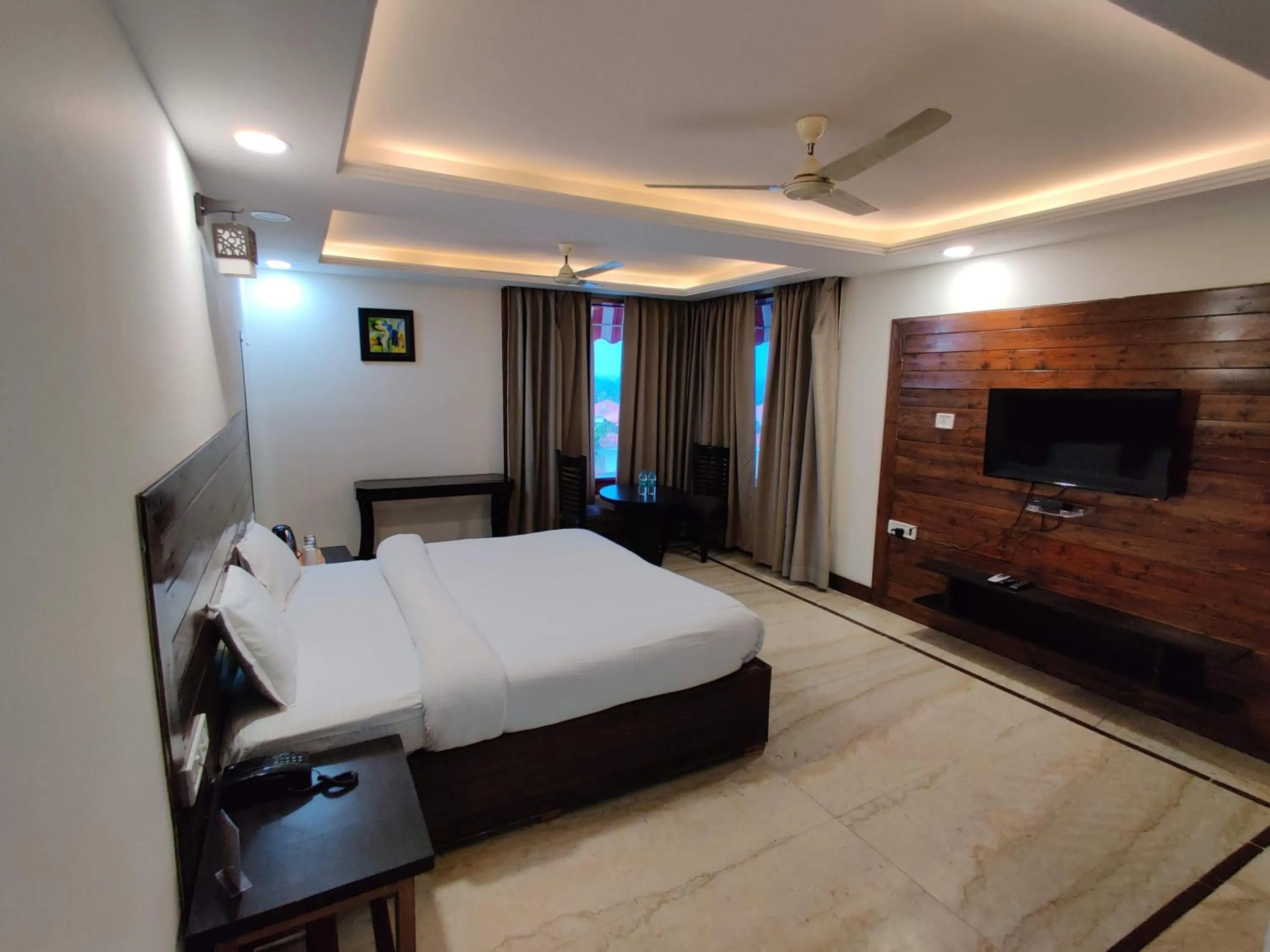 Bed in Orchha Club and Resort - OCR