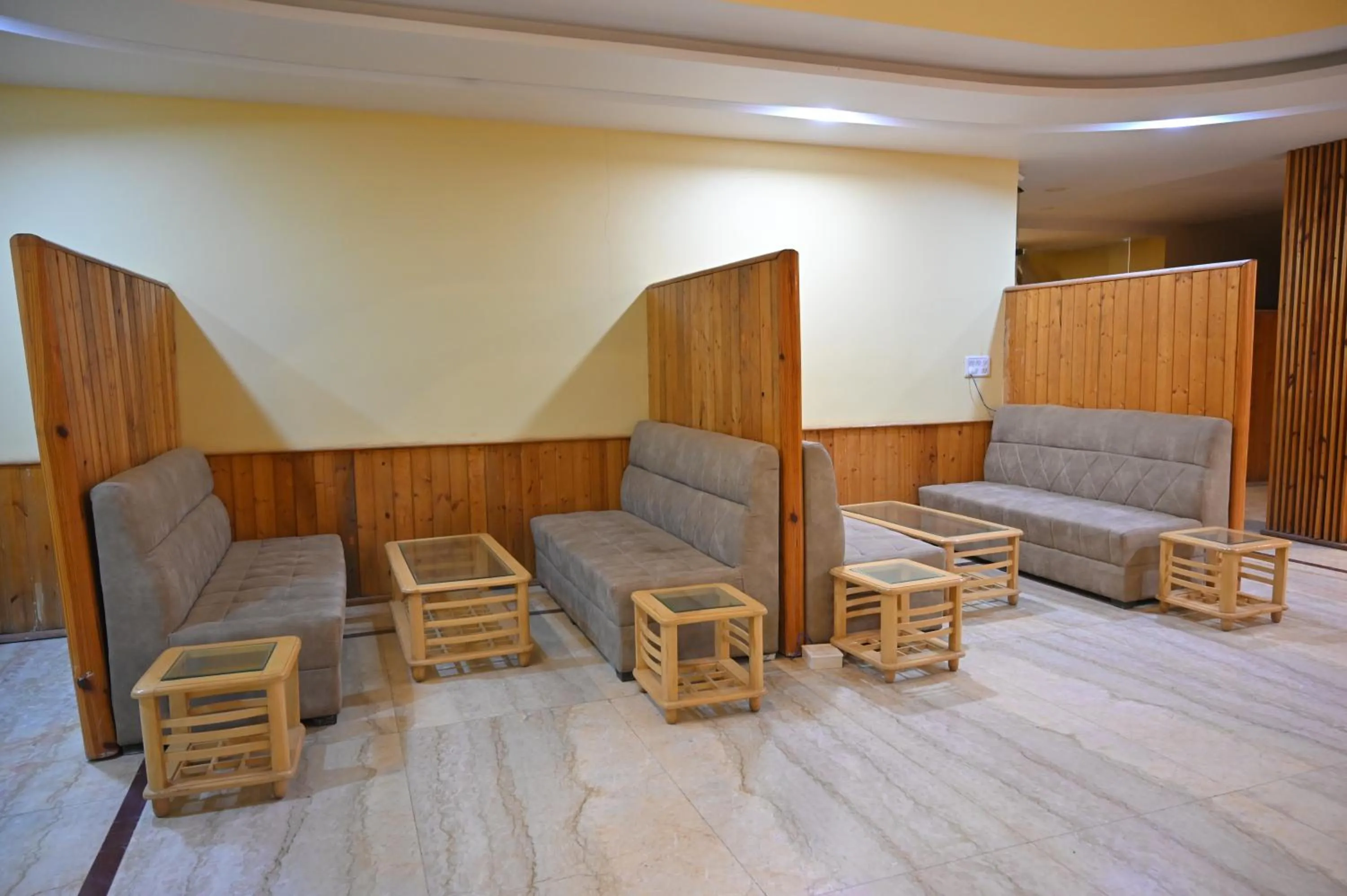 Lobby or reception in Orchha Club and Resort - OCR