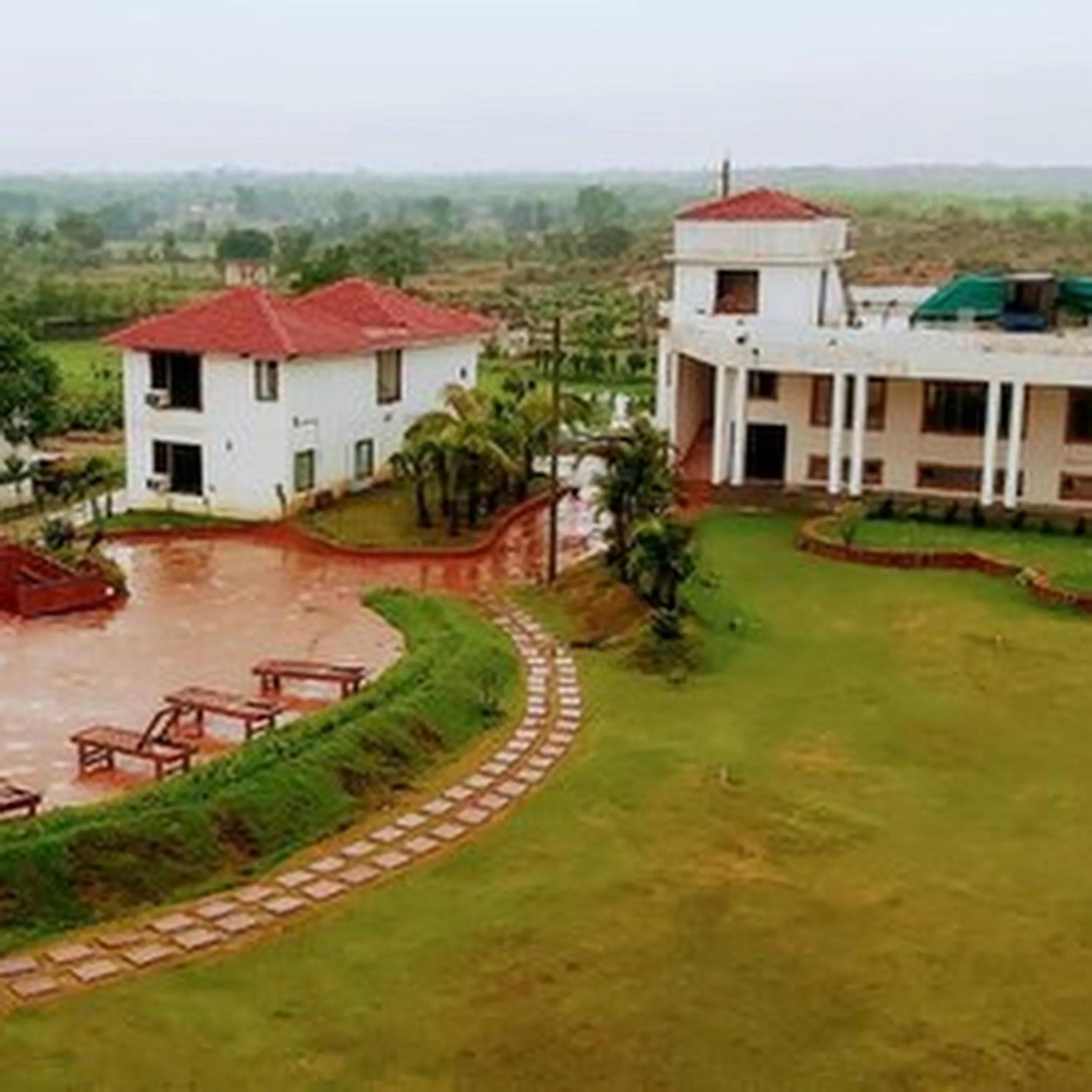 Property building in Orchha Club and Resort - OCR