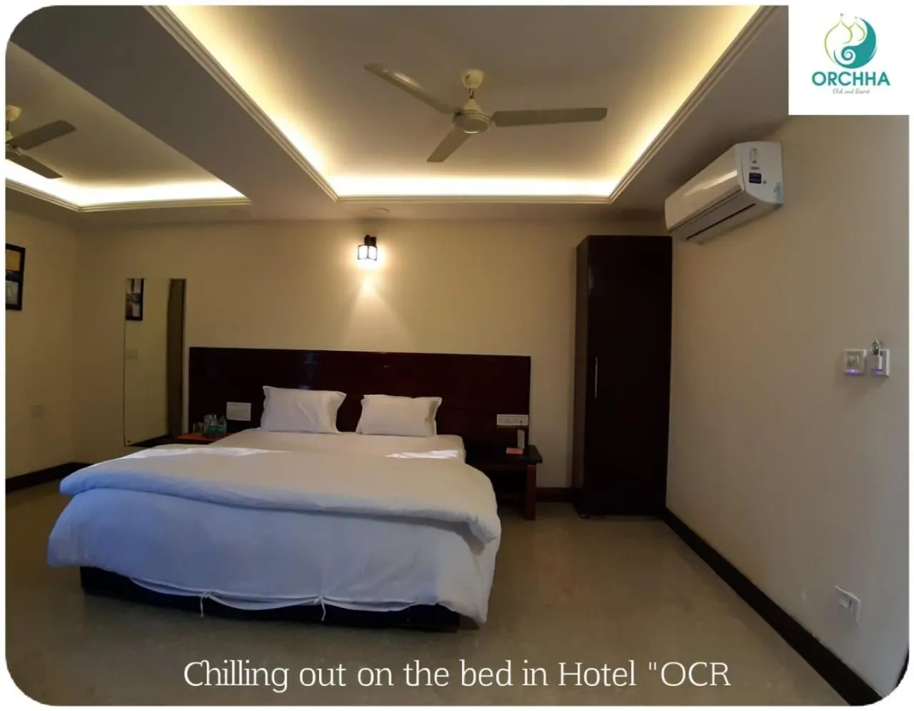 Bed in Orchha Club and Resort - OCR
