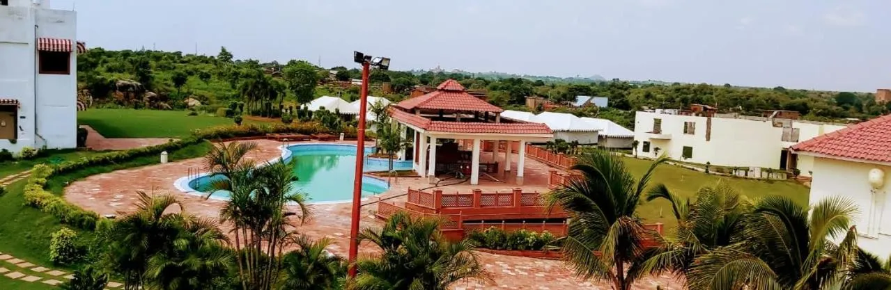 Property building in Orchha Club and Resort - OCR
