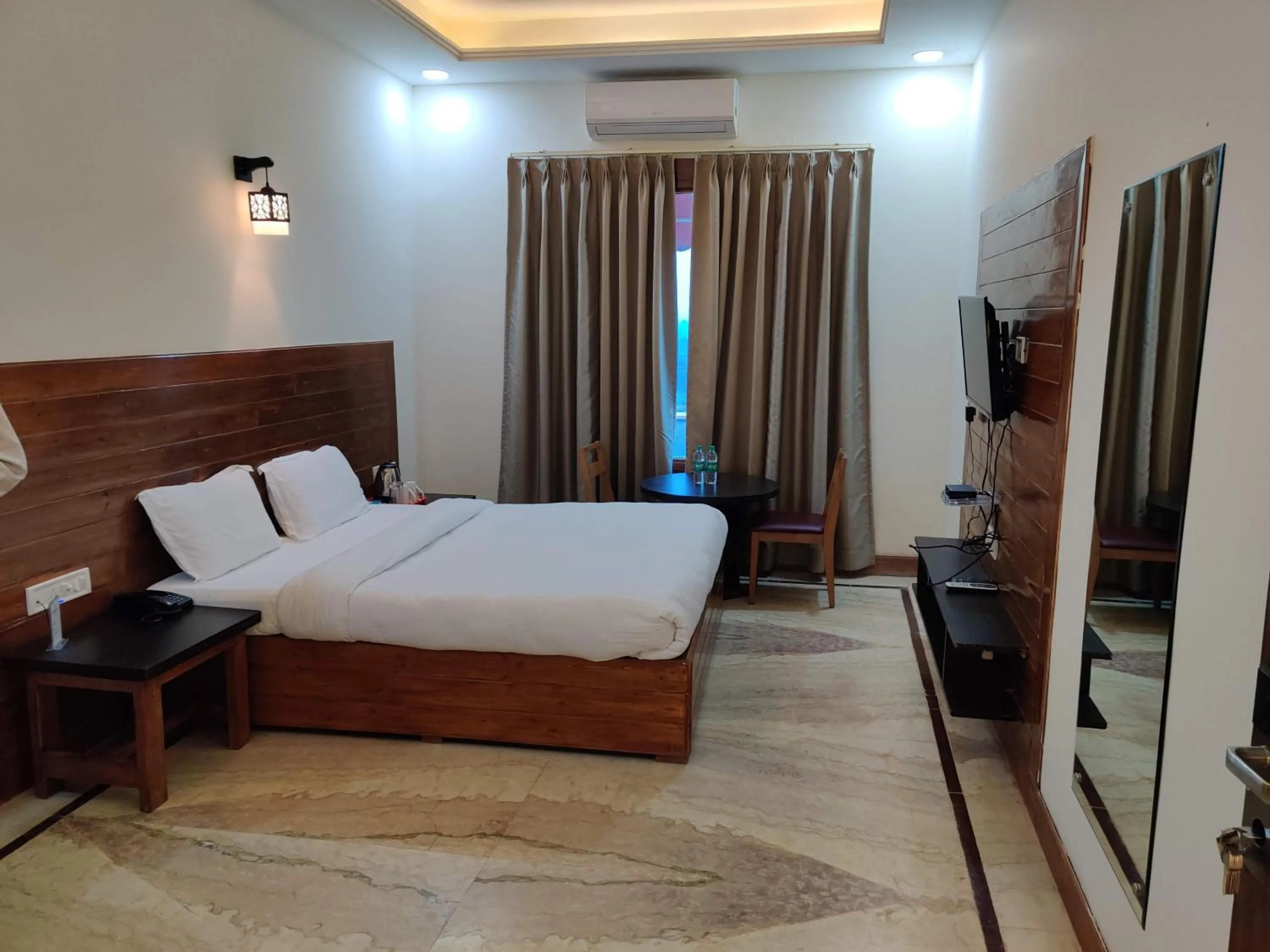 Bed in Orchha Club and Resort - OCR