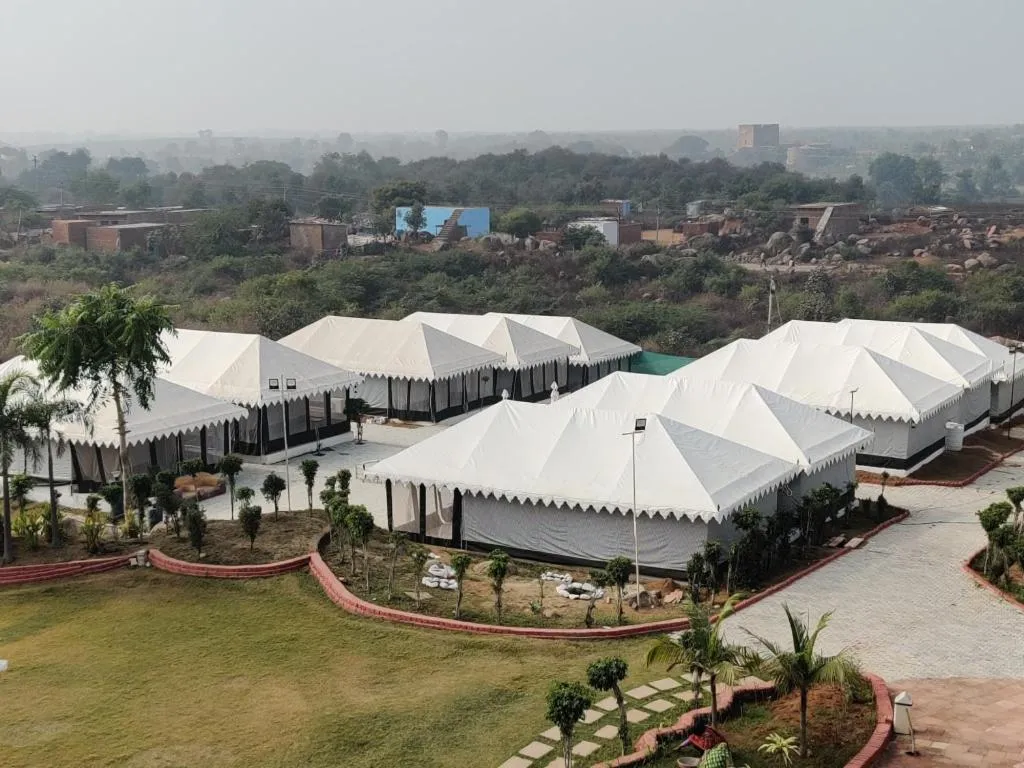 Property building in Orchha Club and Resort - OCR