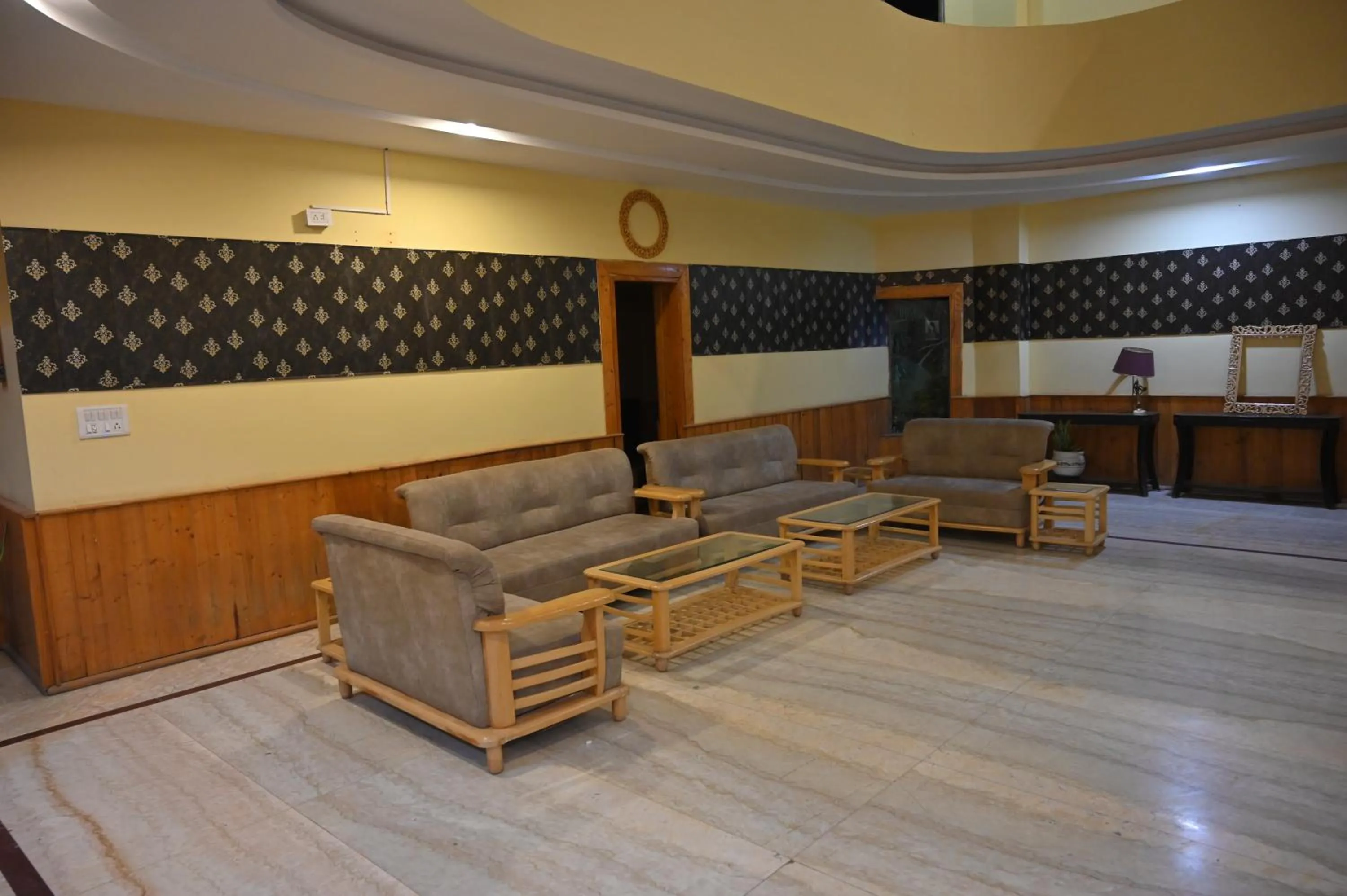 Lobby or reception in Orchha Club and Resort - OCR