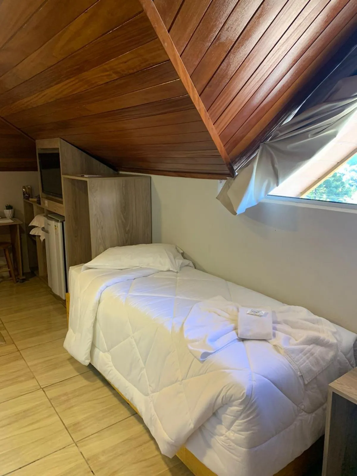 Bed in Pousada Schmitz