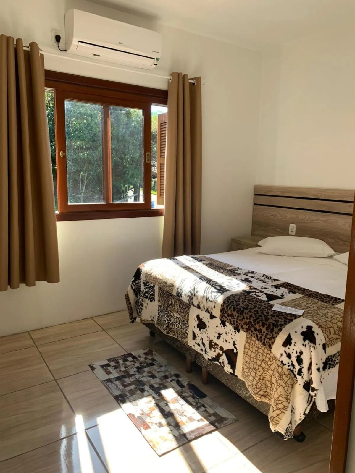 Bed in Pousada Schmitz