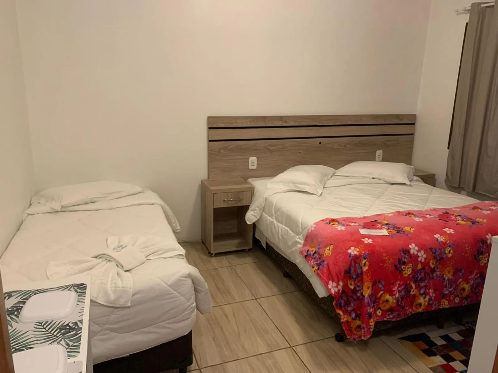 Bed in Pousada Schmitz